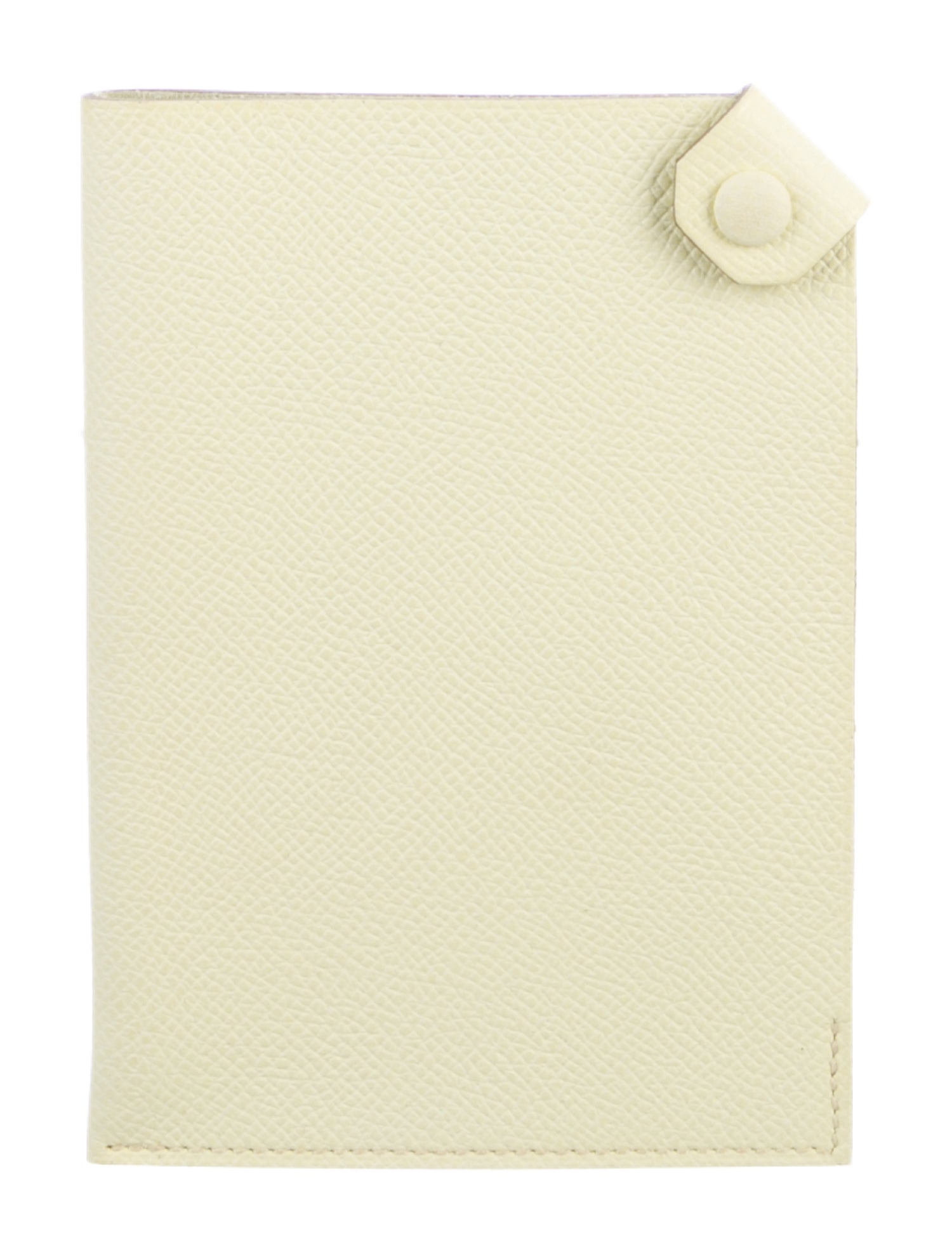 Hermès 2023 Epsom Tarmac PM Passport Holder