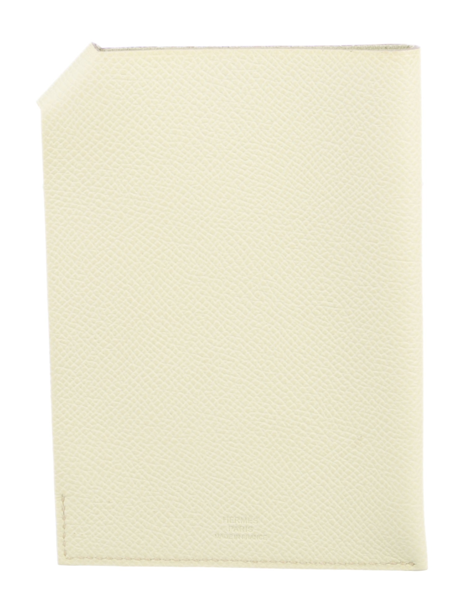 Hermès 2023 Epsom Tarmac PM Passport Holder