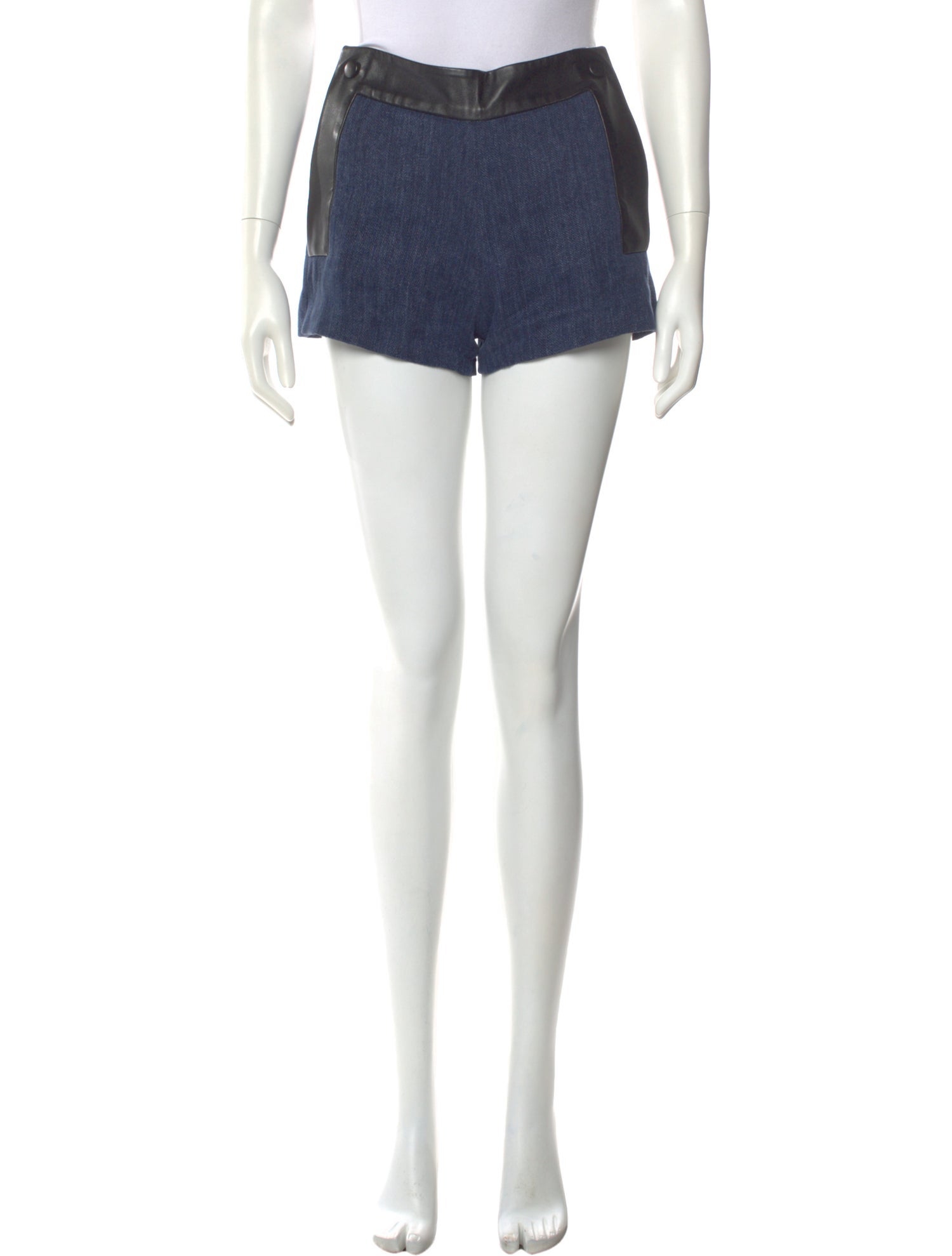 Hermès Linen Mini Shorts