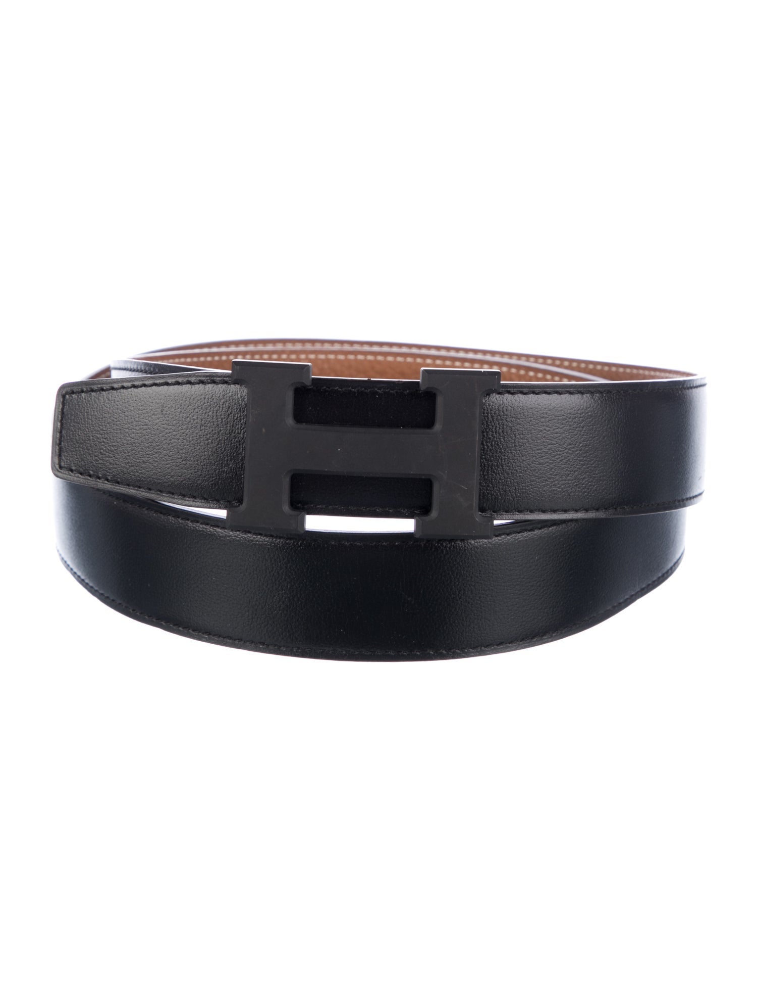 Hermès Reversible 32 mm H Belt Kit