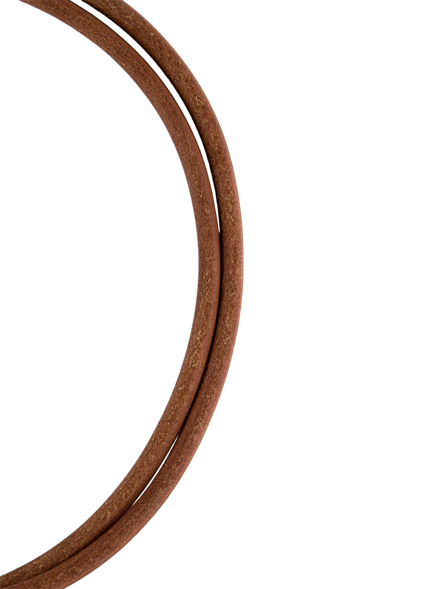 Hermès Leather Cord Necklace