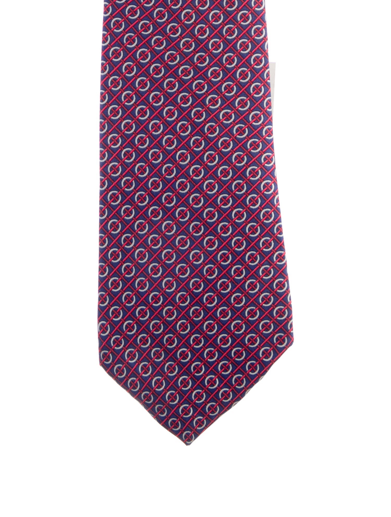 Hermès Silk Pattern Tie