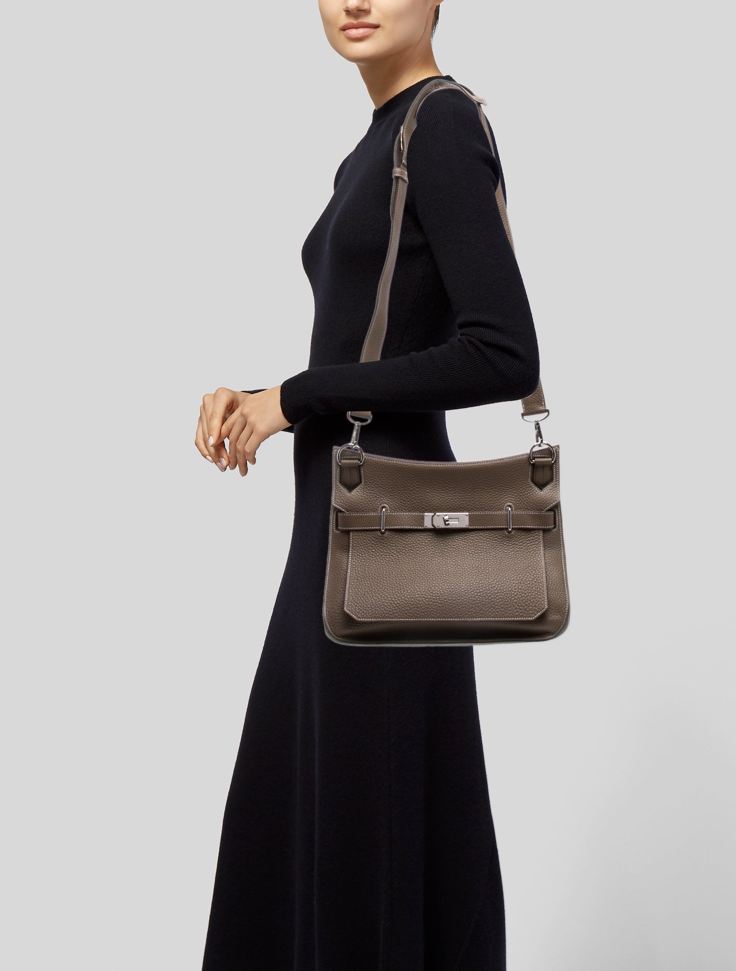 Hermès Clemence Jypsiere 34