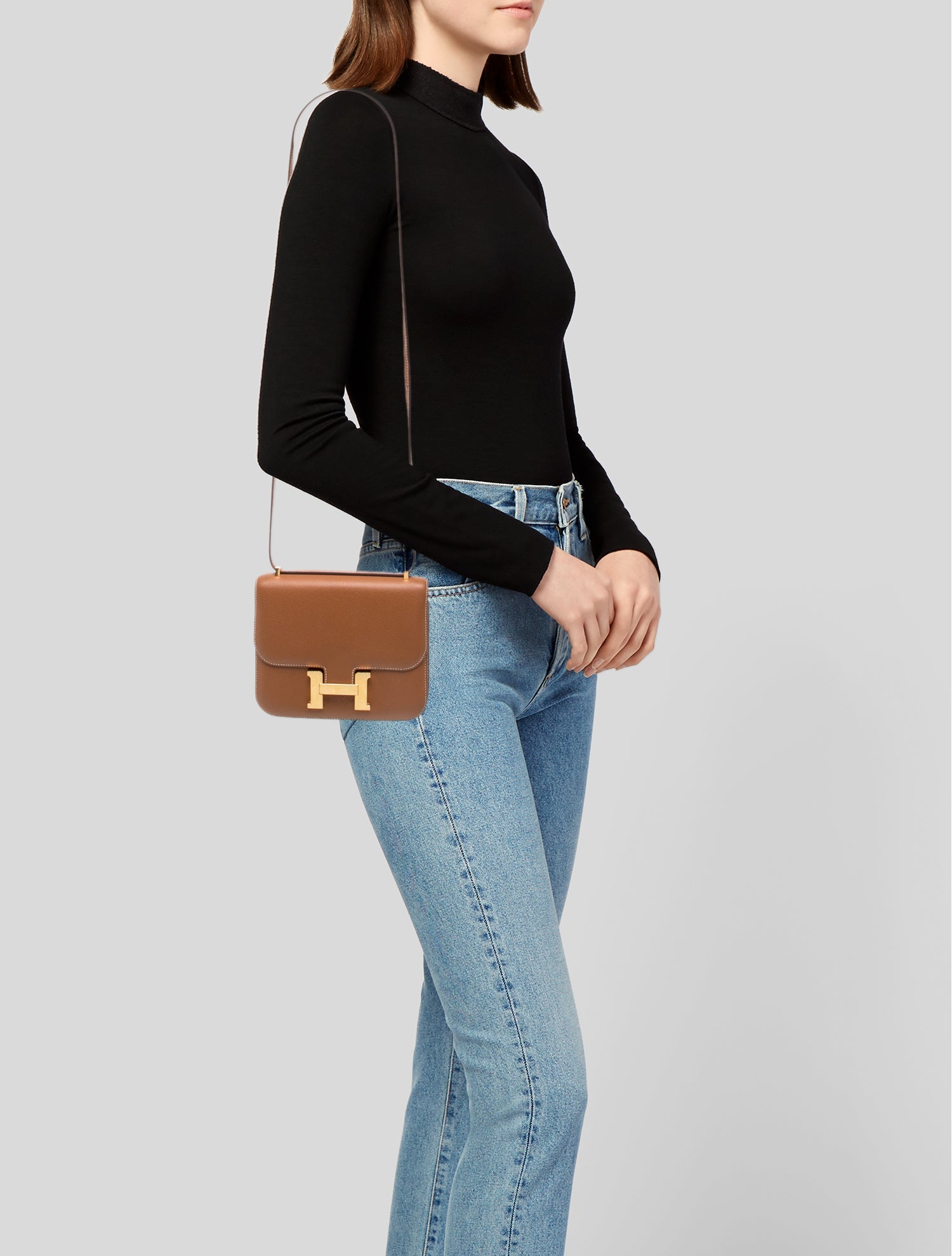Hermès Epsom Mini Constance 18