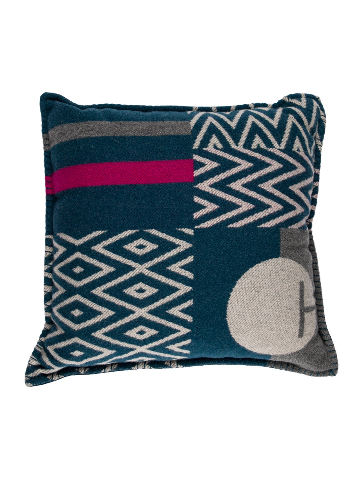 Hermès Enigmatic Throw Pillow