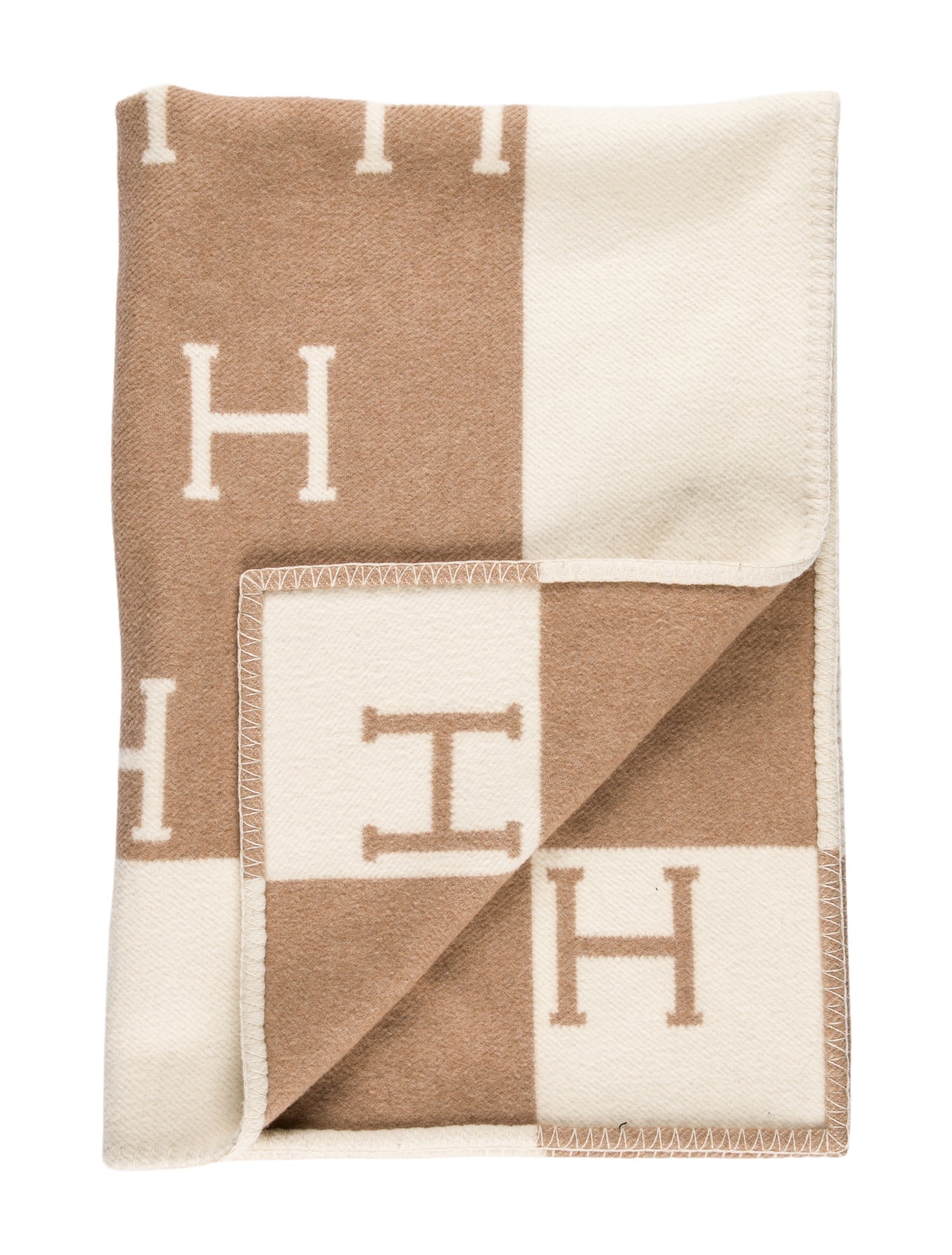 Hermès Avalon Baby Blanket