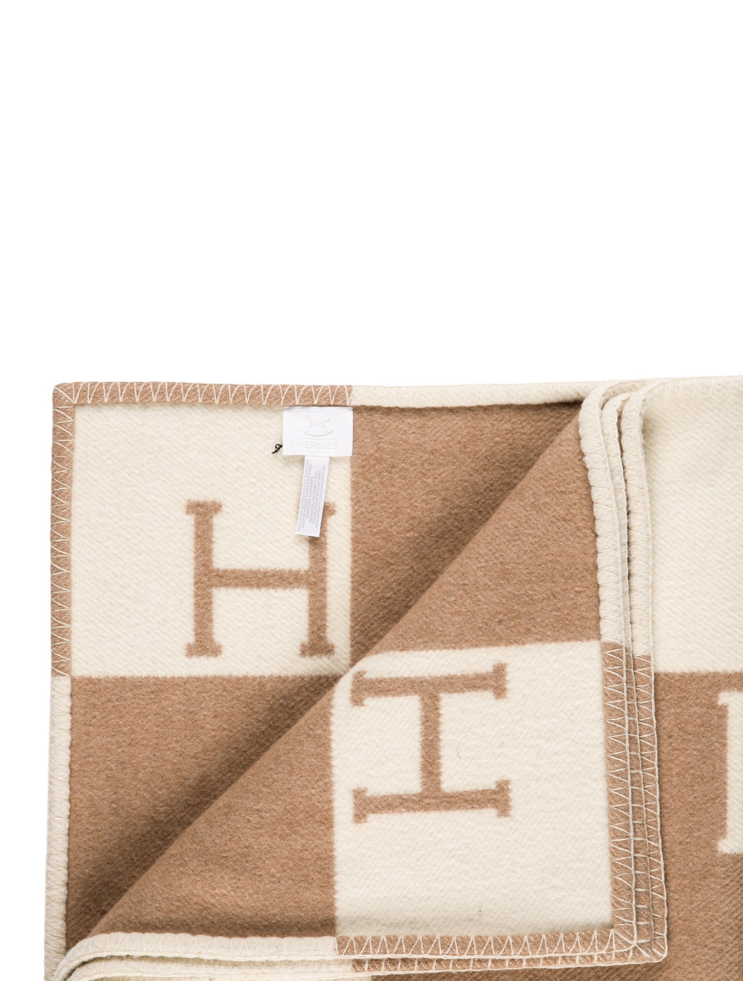Hermès Avalon Baby Blanket