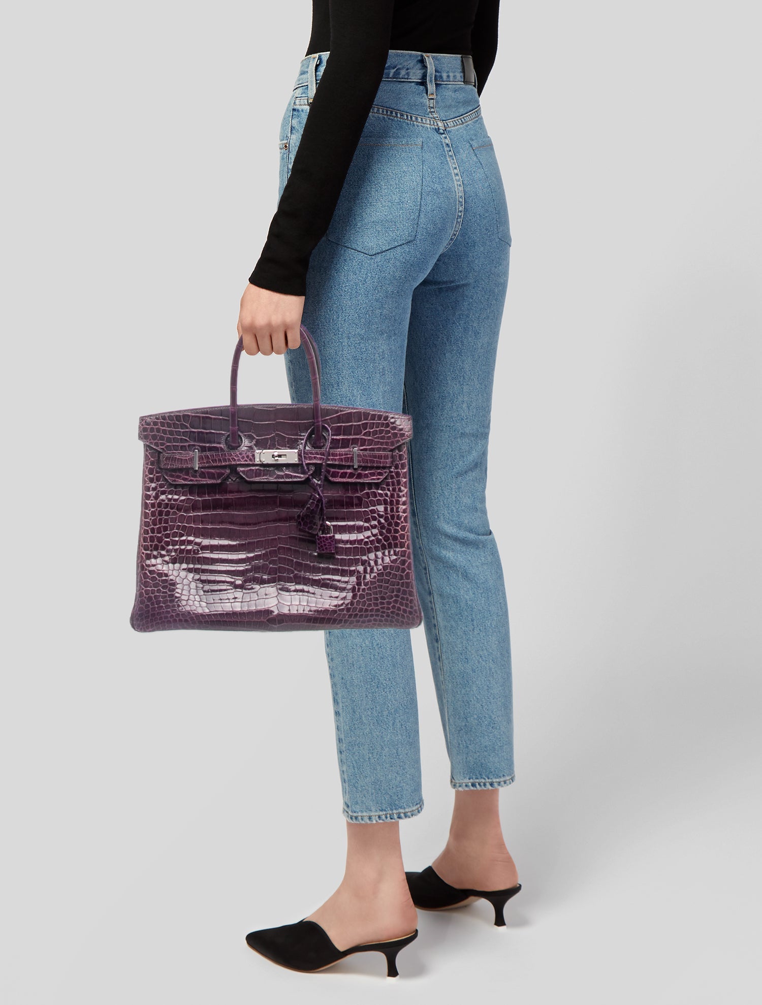 Hermès Shiny Crocodile Birkin 35