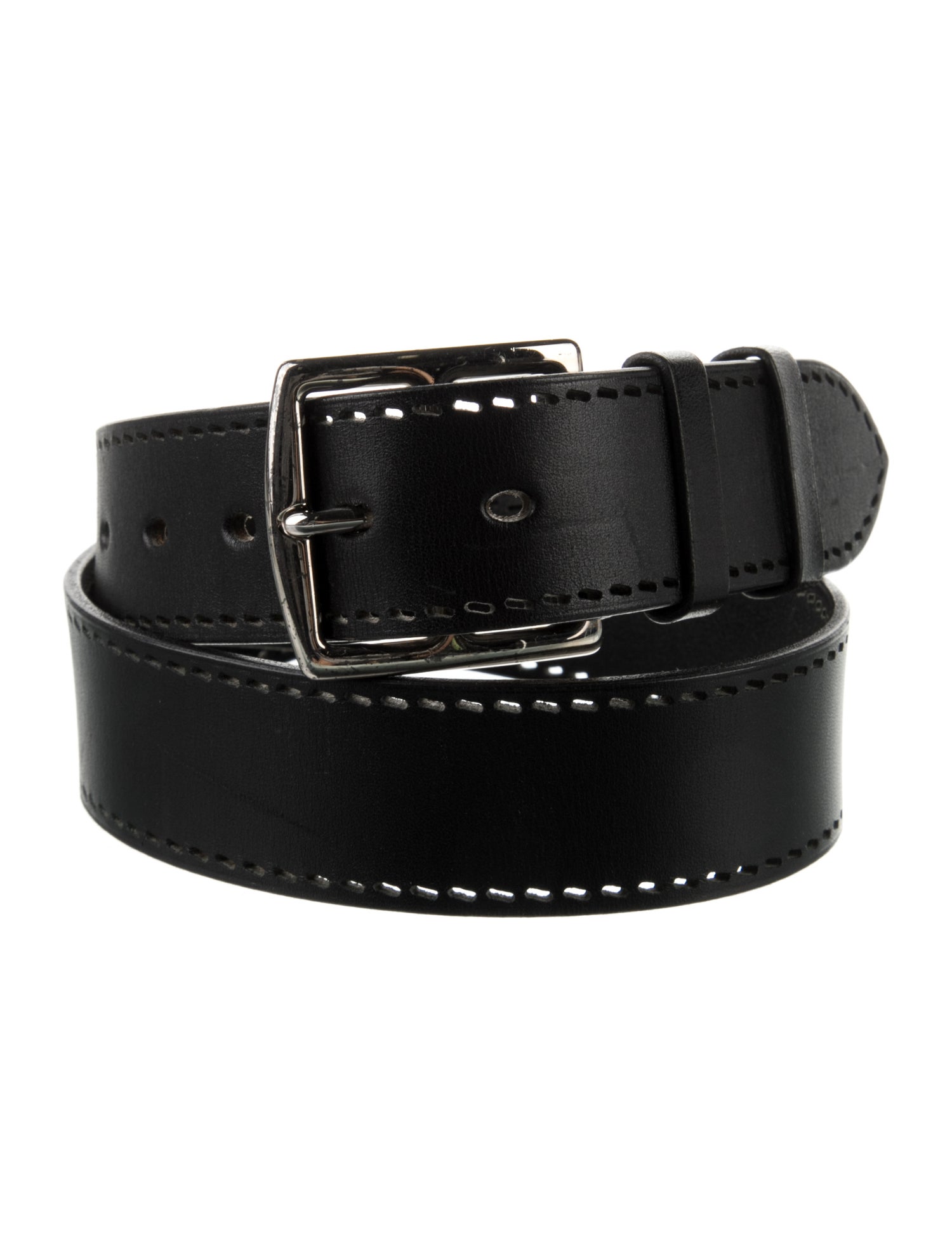 Hermès Box Leather Etrivière Belt