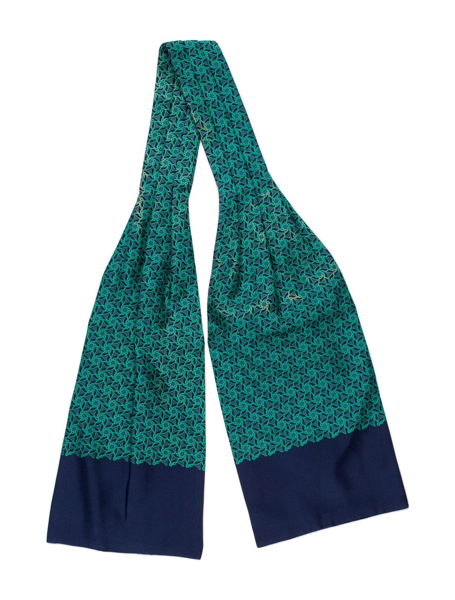 Hermès Ascot Silk Scarf