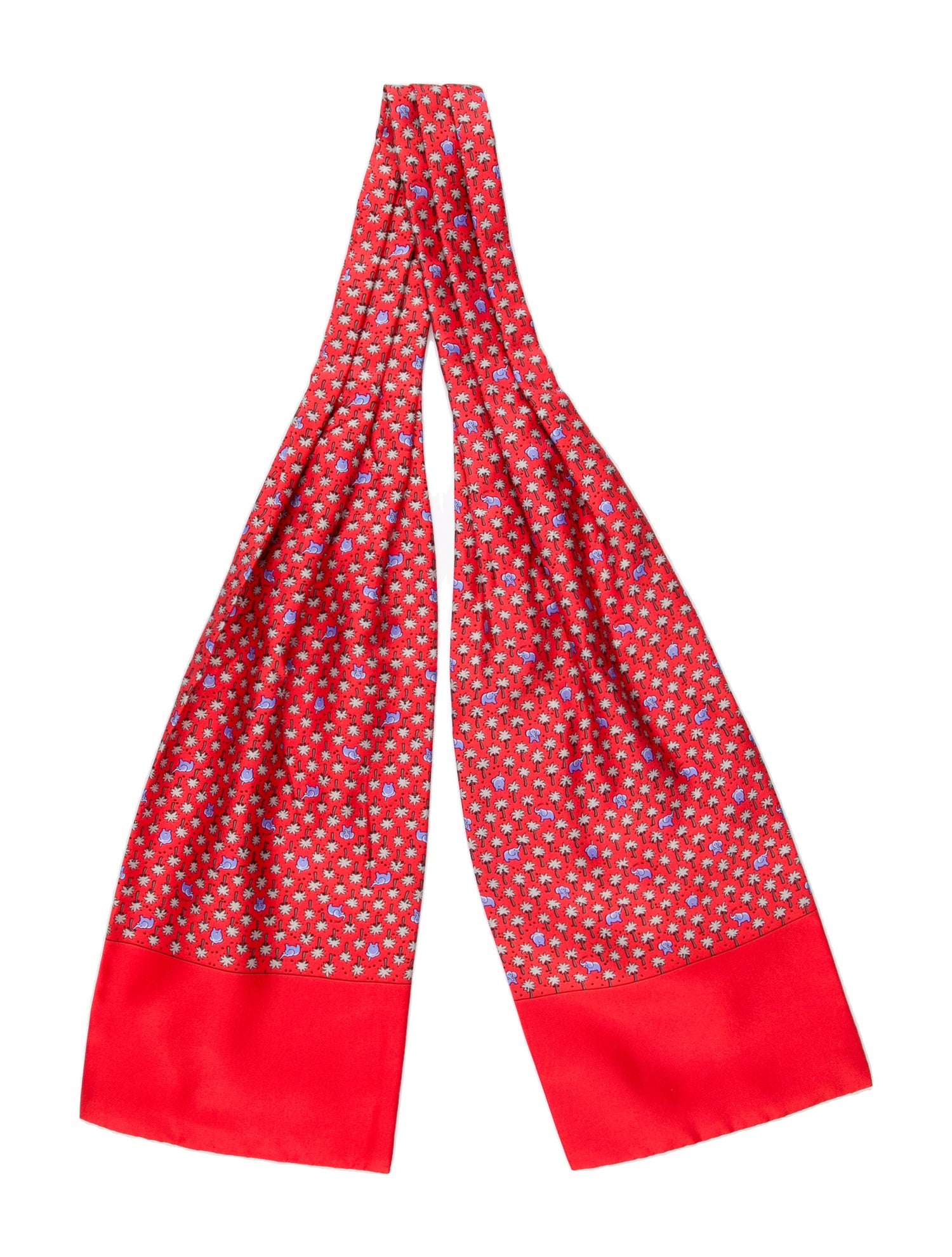 Hermès Ascot Silk Scarf