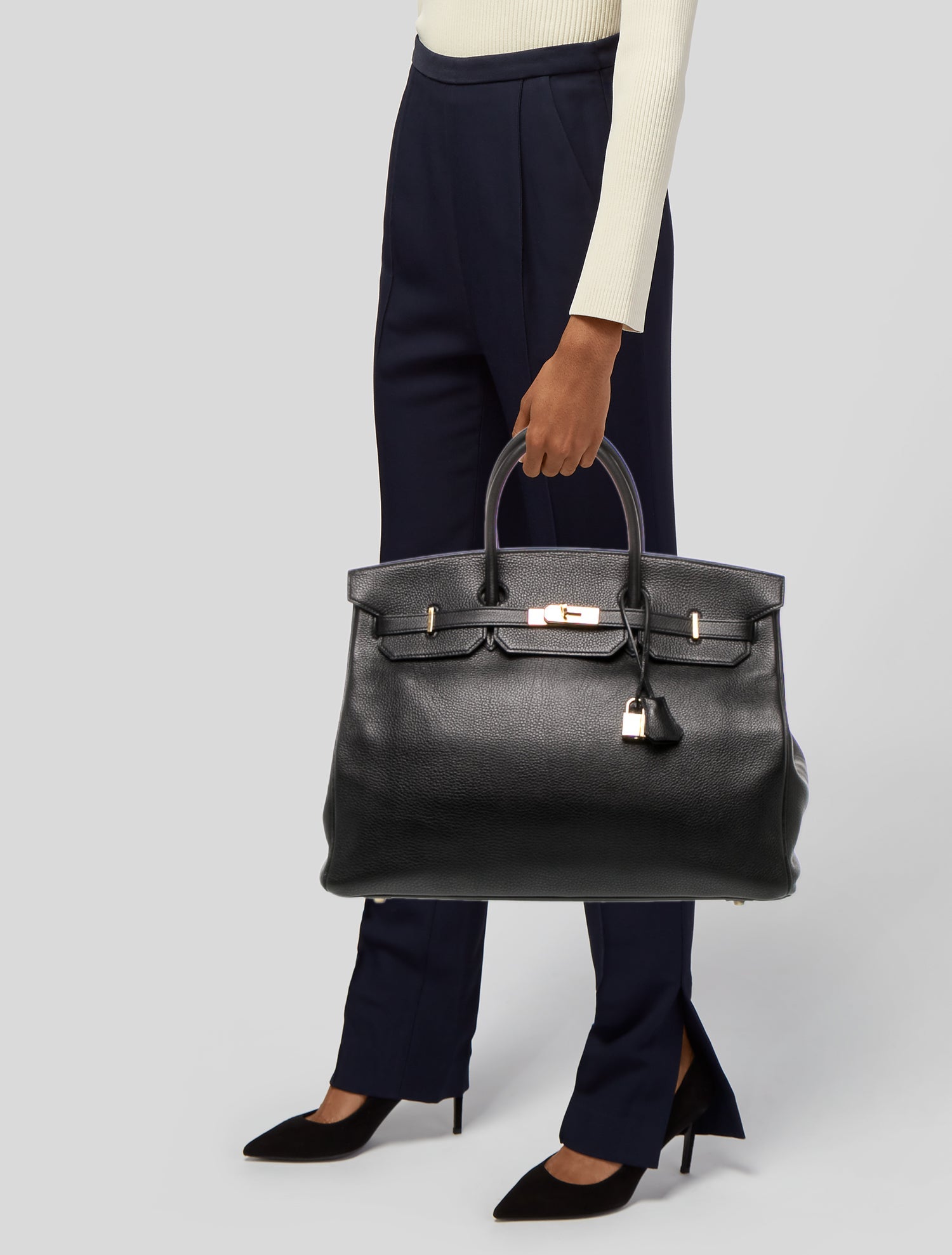 Hermès Clemence Birkin 40