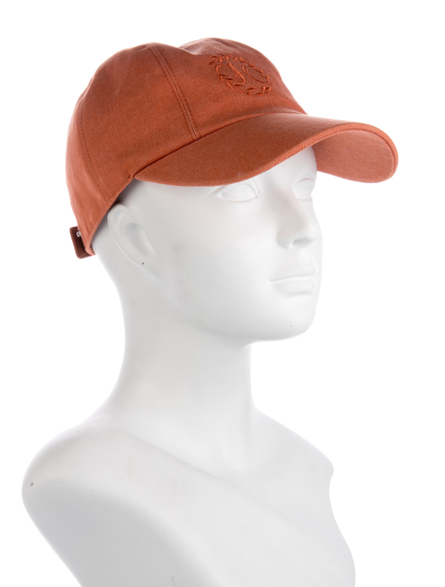 Hermès Davis H Primavera Baseball Cap