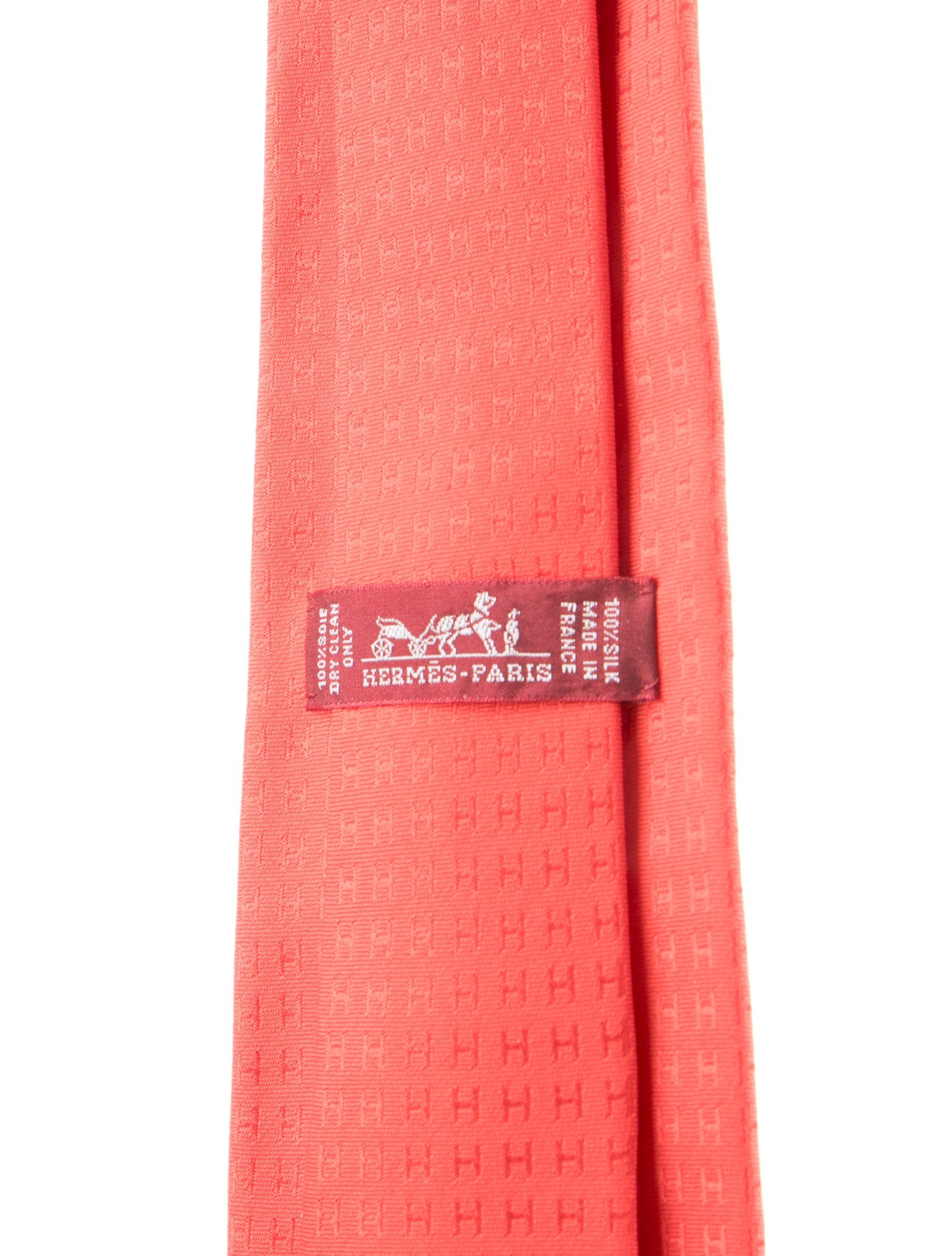 Hermès Silk Tie