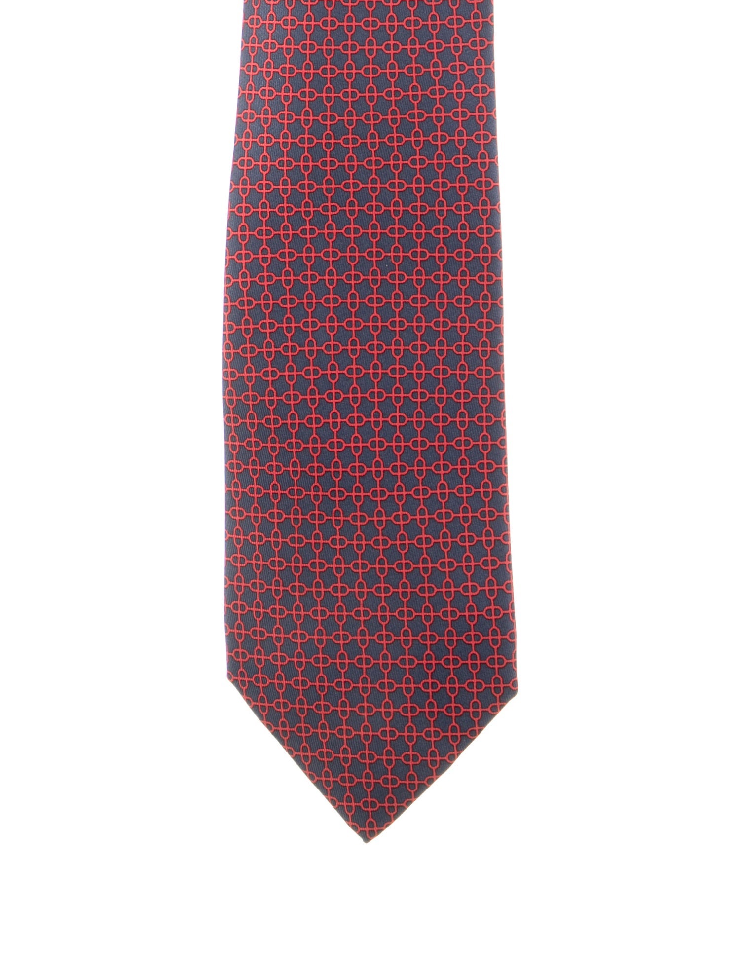 Hermès Printed Tie