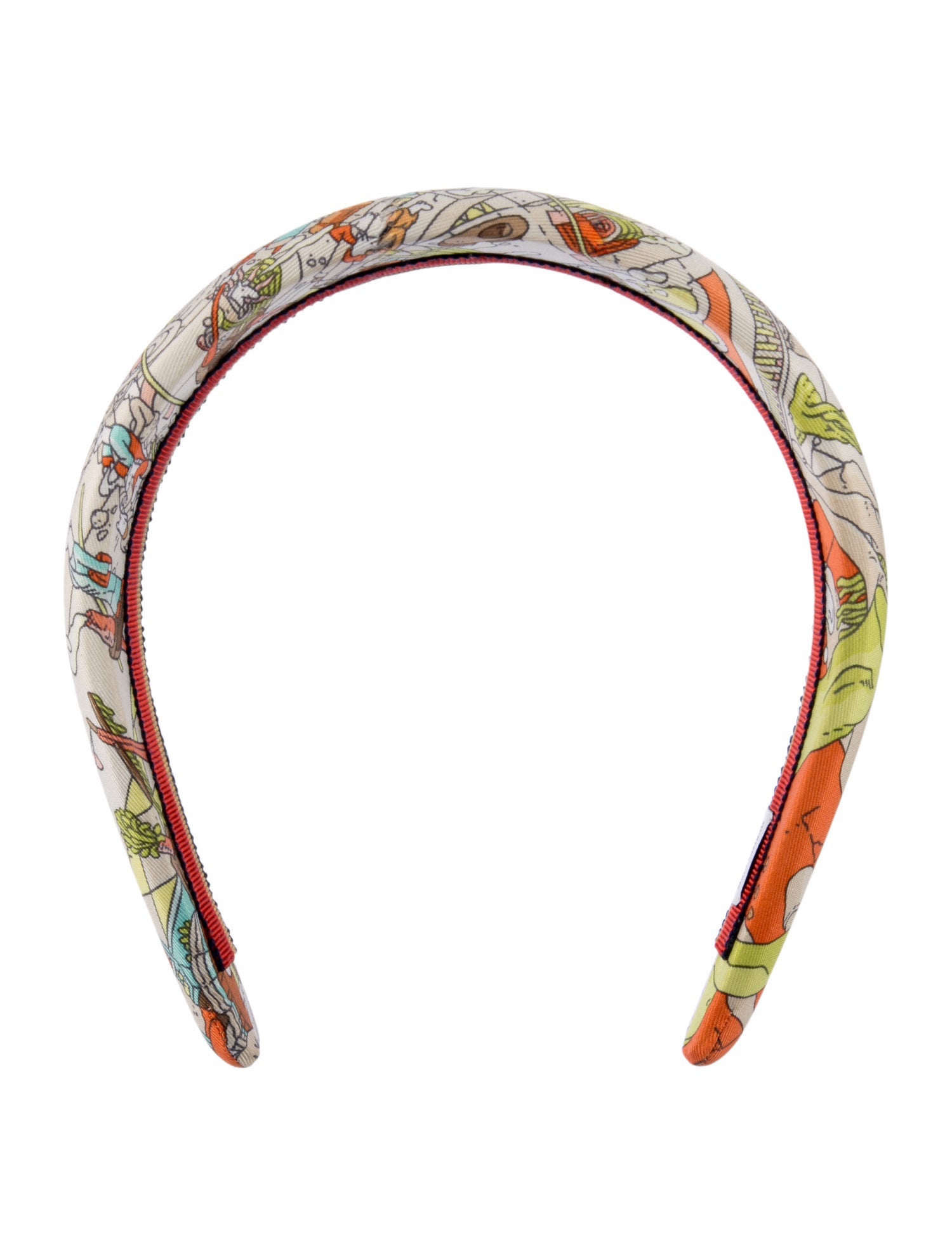 Hermès "La Legende du Cheval" Gina Headband