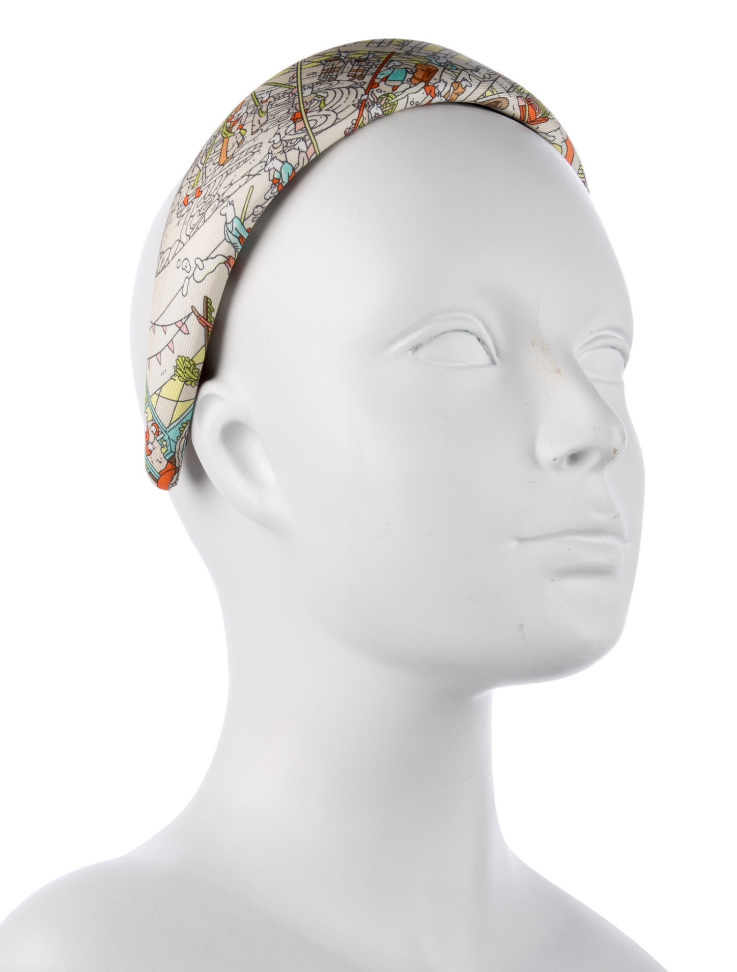 Hermès "La Legende du Cheval" Gina Headband