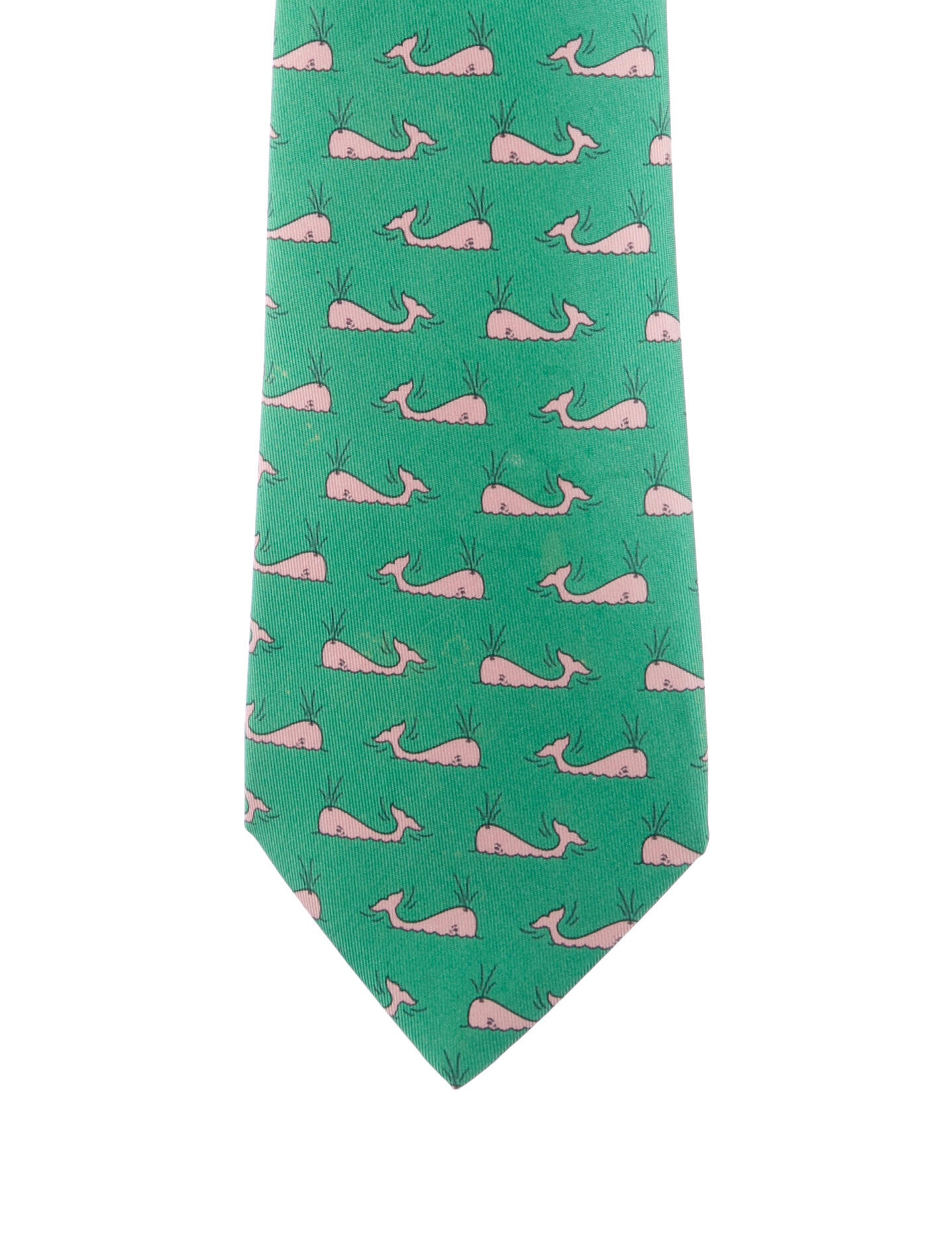 Hermès Silk Pattern Tie