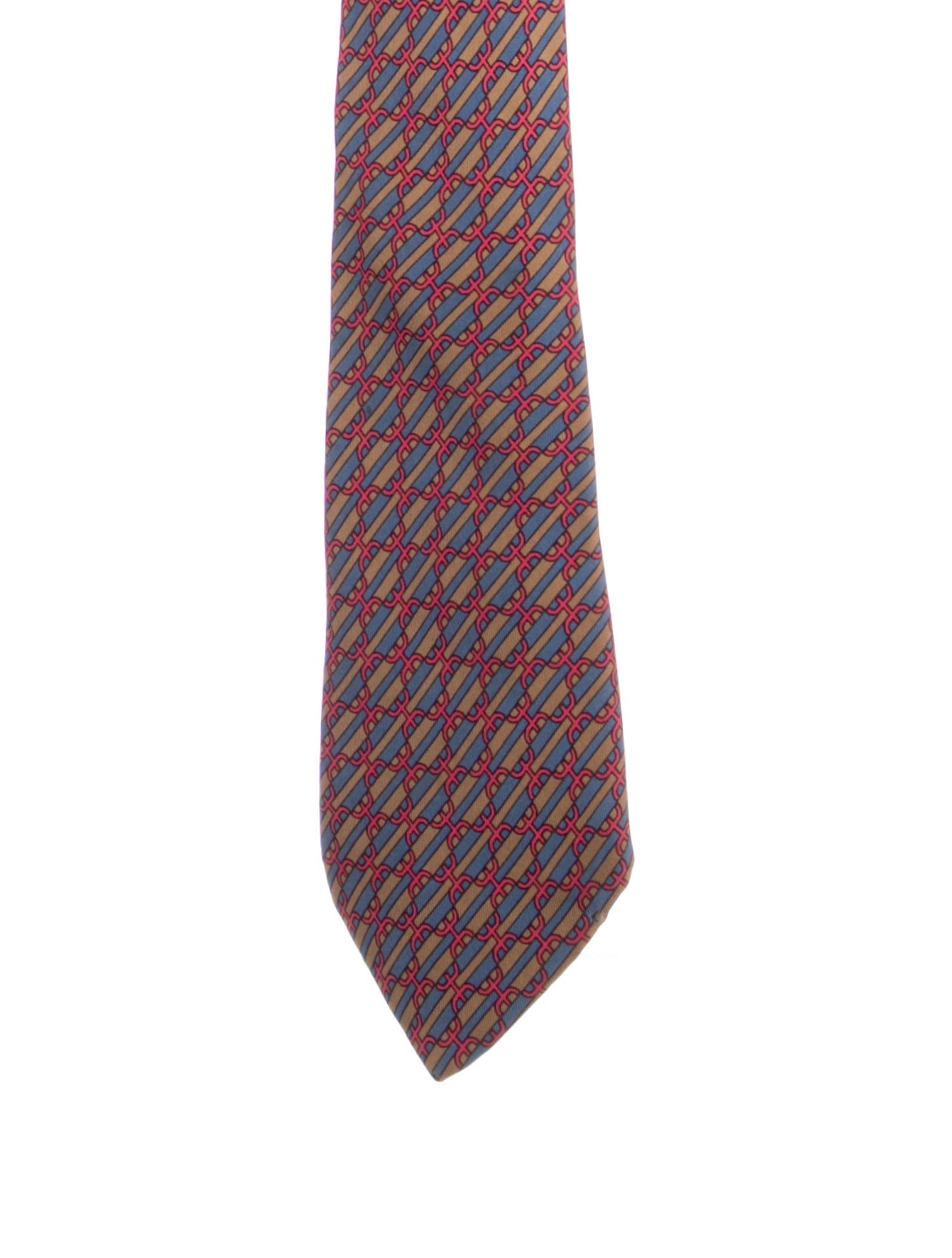 Hermès Men's Silk Tie