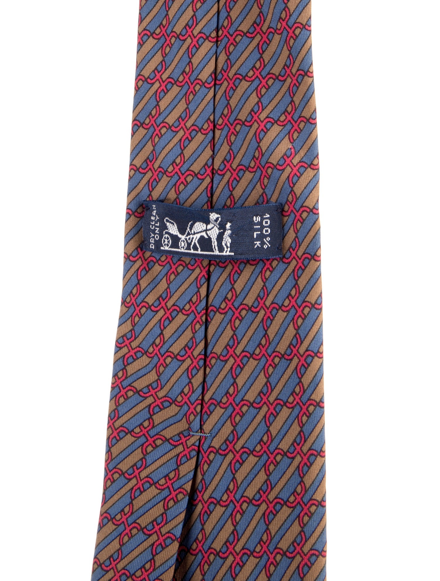 Hermès Men's Silk Tie