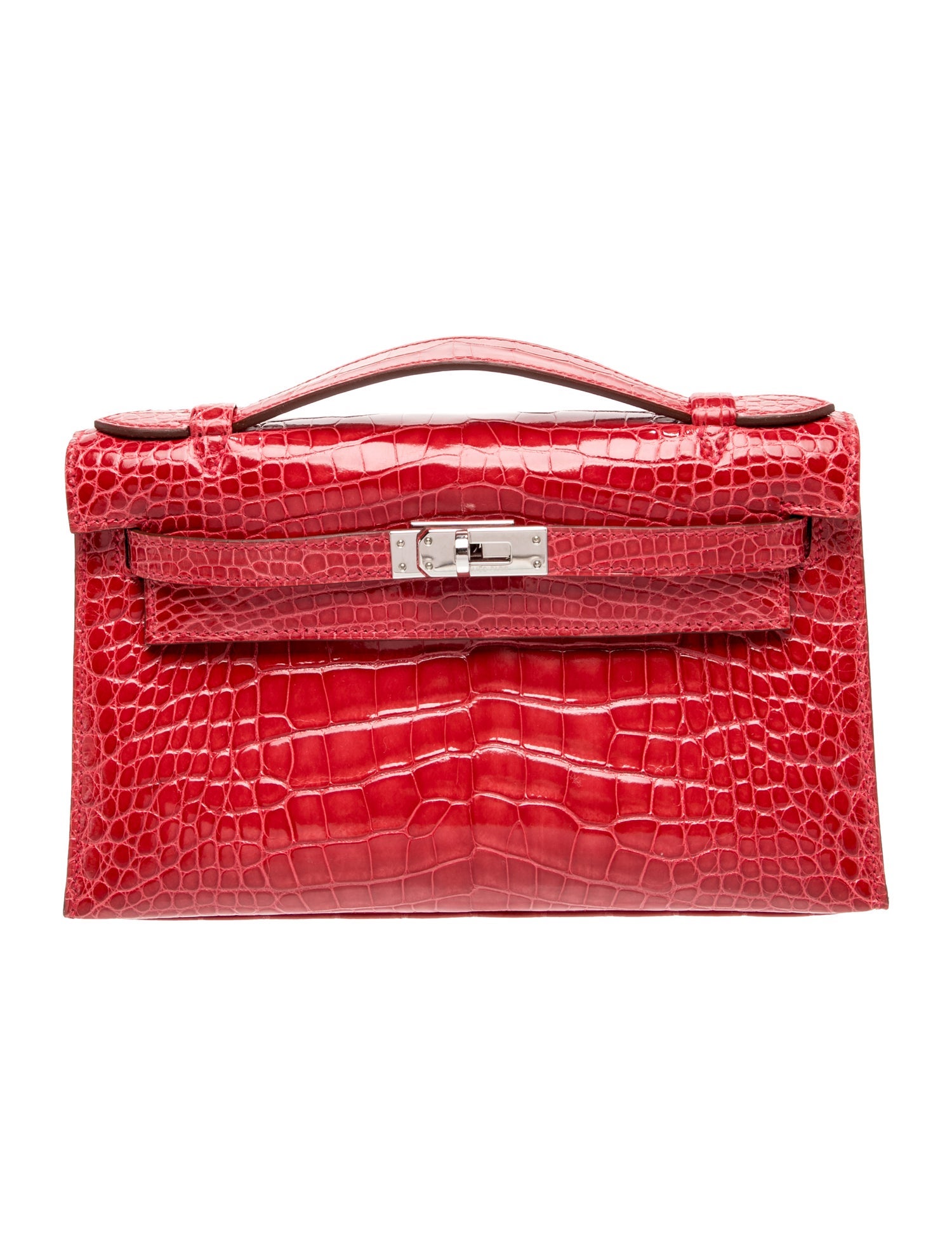 Hermès Shiny Alligator Kelly Pochette