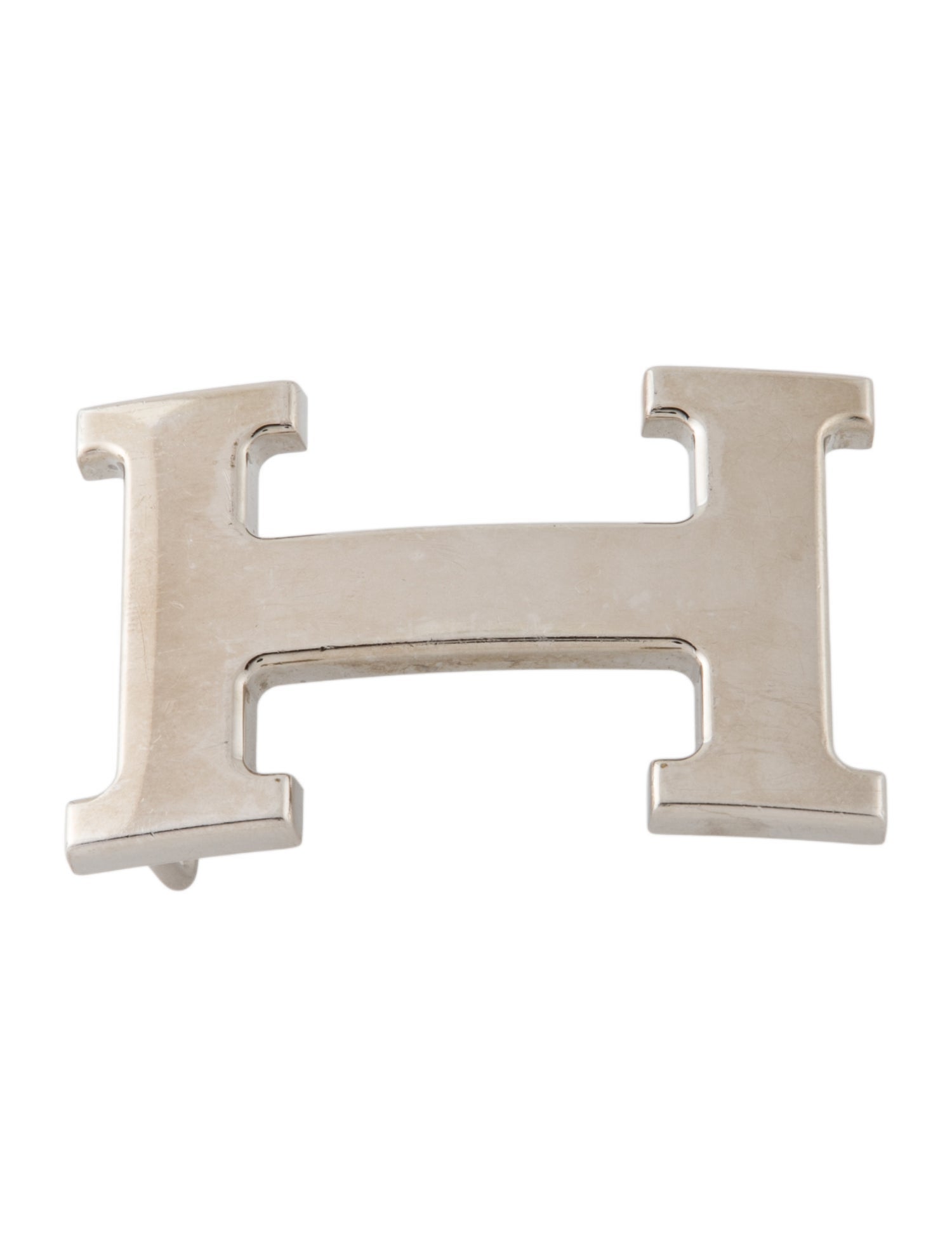 Hermès H Belt Buckle