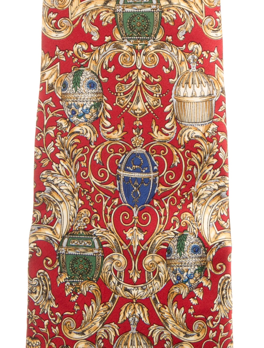 Hermès Pattern Print Tie