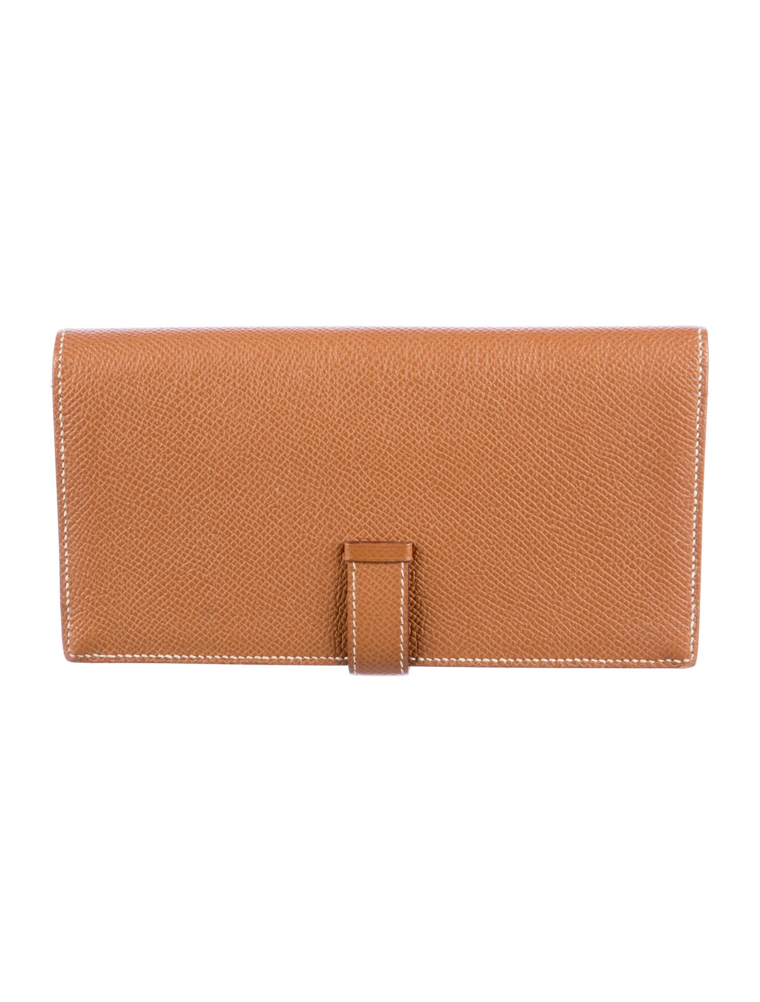 Hermès 2022 Bearn Classic Wallet
