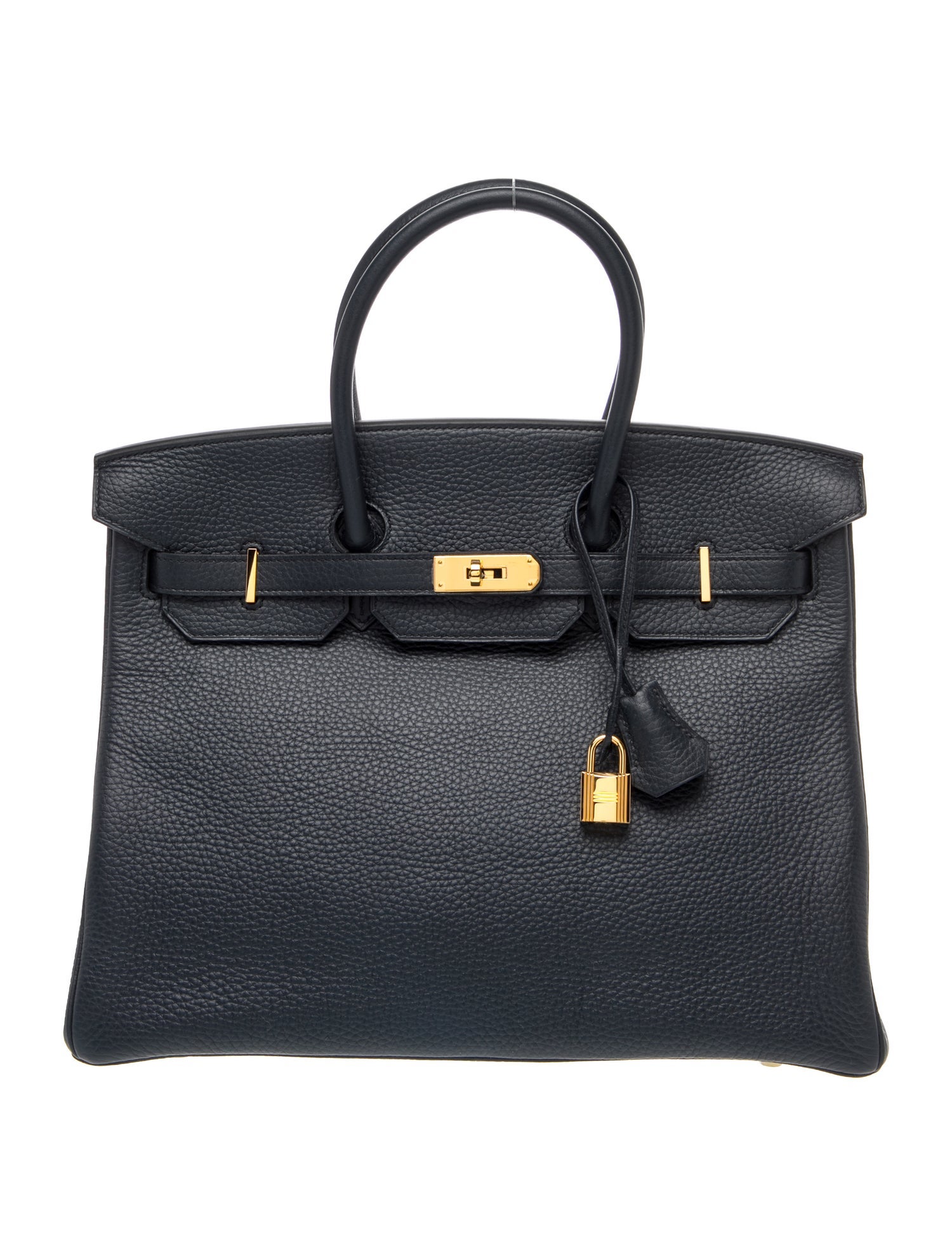 Hermès Clemence Birkin 35