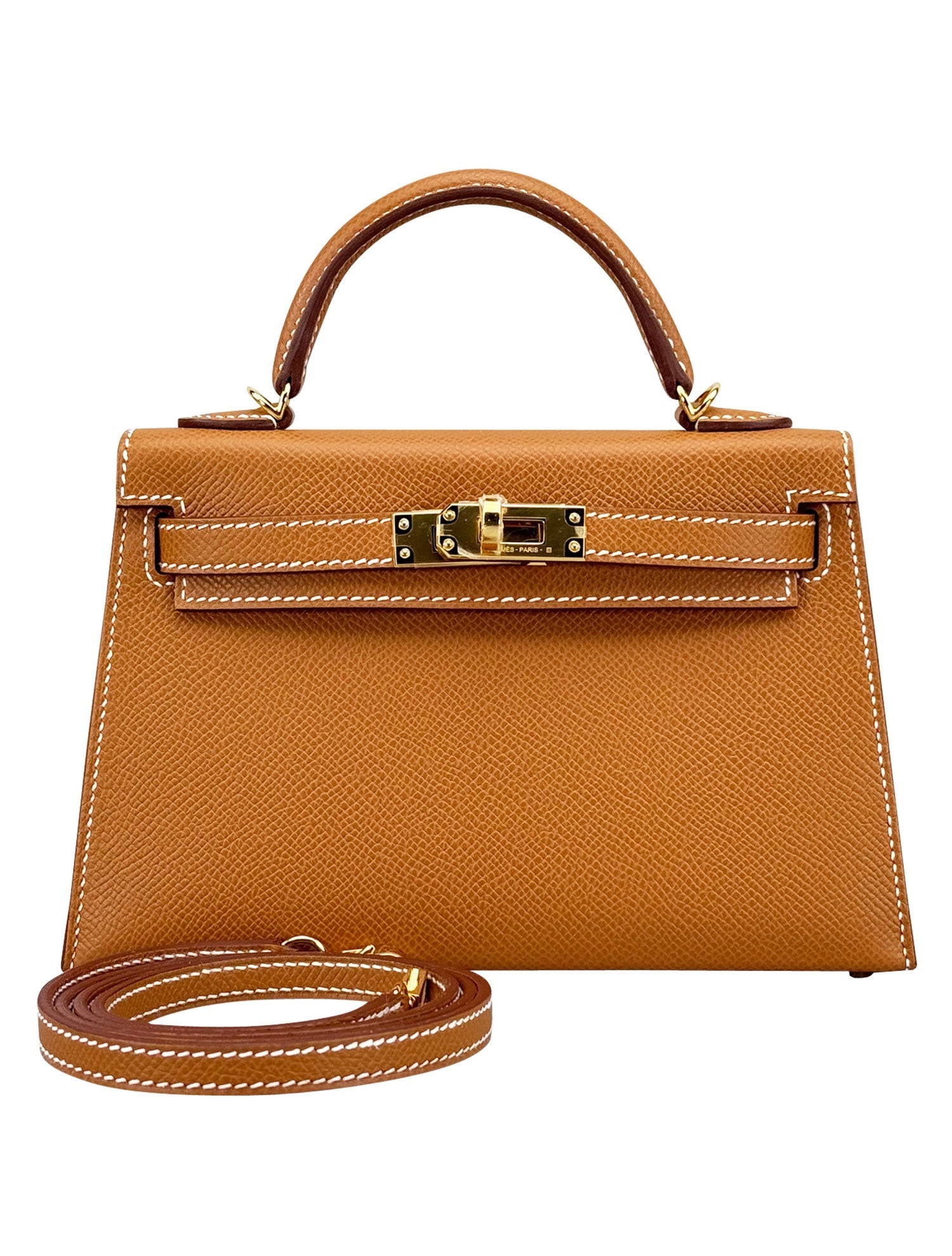 Hermès Epsom Leather Mini Kelly 20 2025