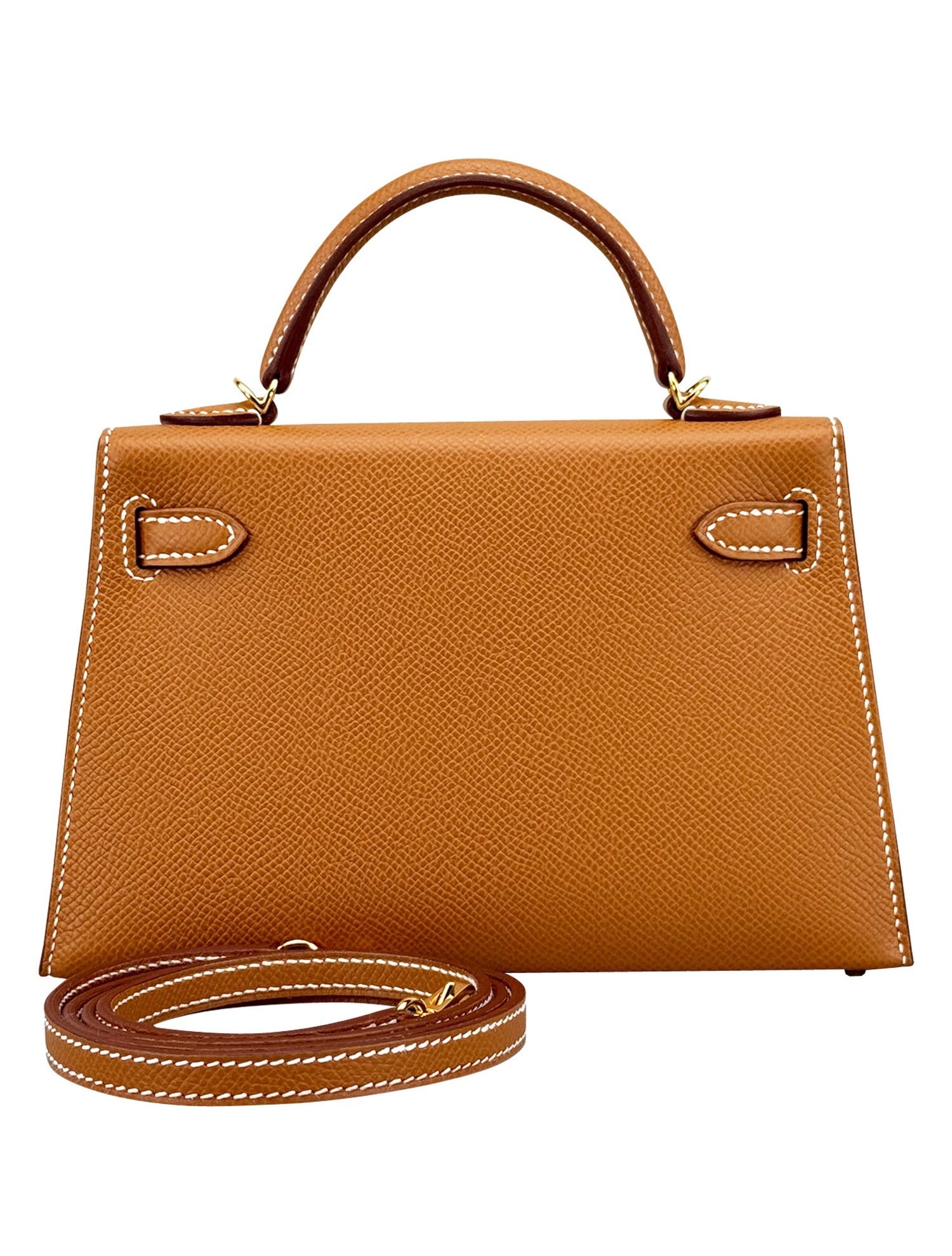 Hermès Epsom Leather Mini Kelly 20 2025