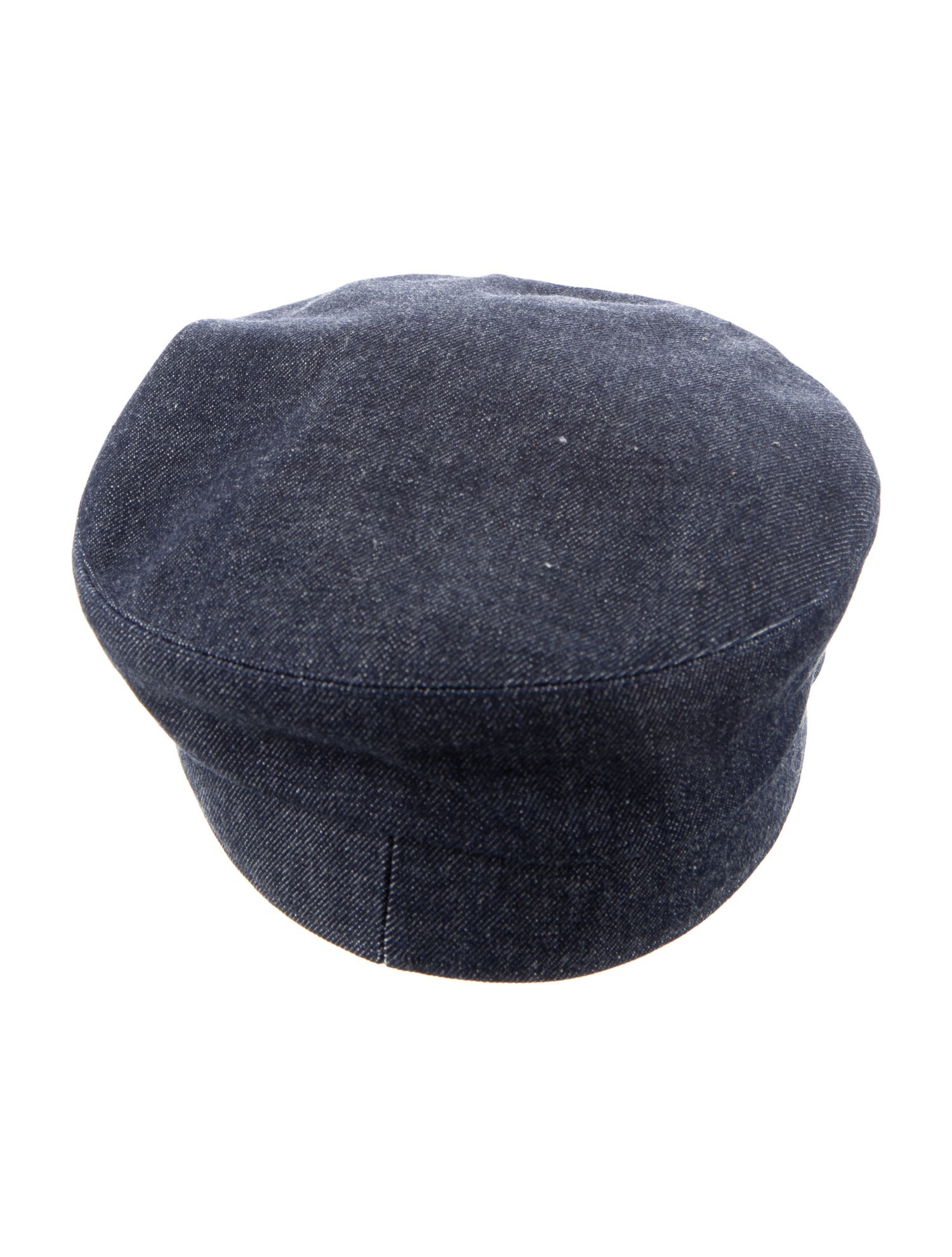 Hermès Denim Cabourg Cliquetis Newsboy Cap