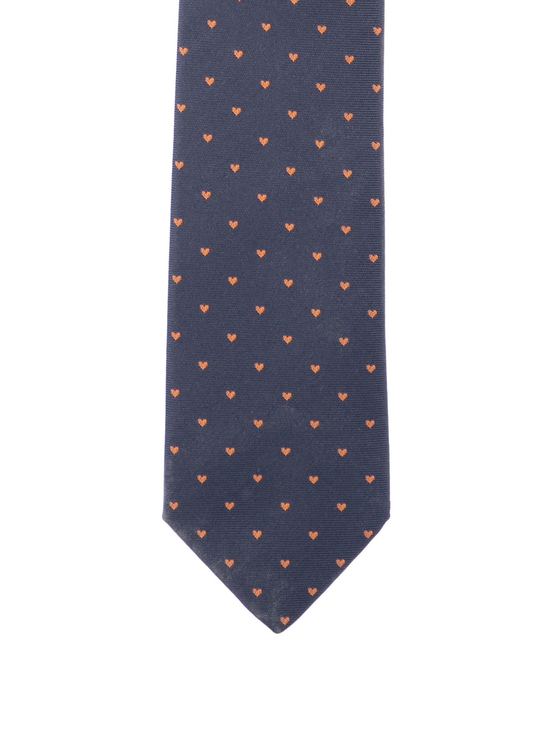 Hermès Silk Printed Tie