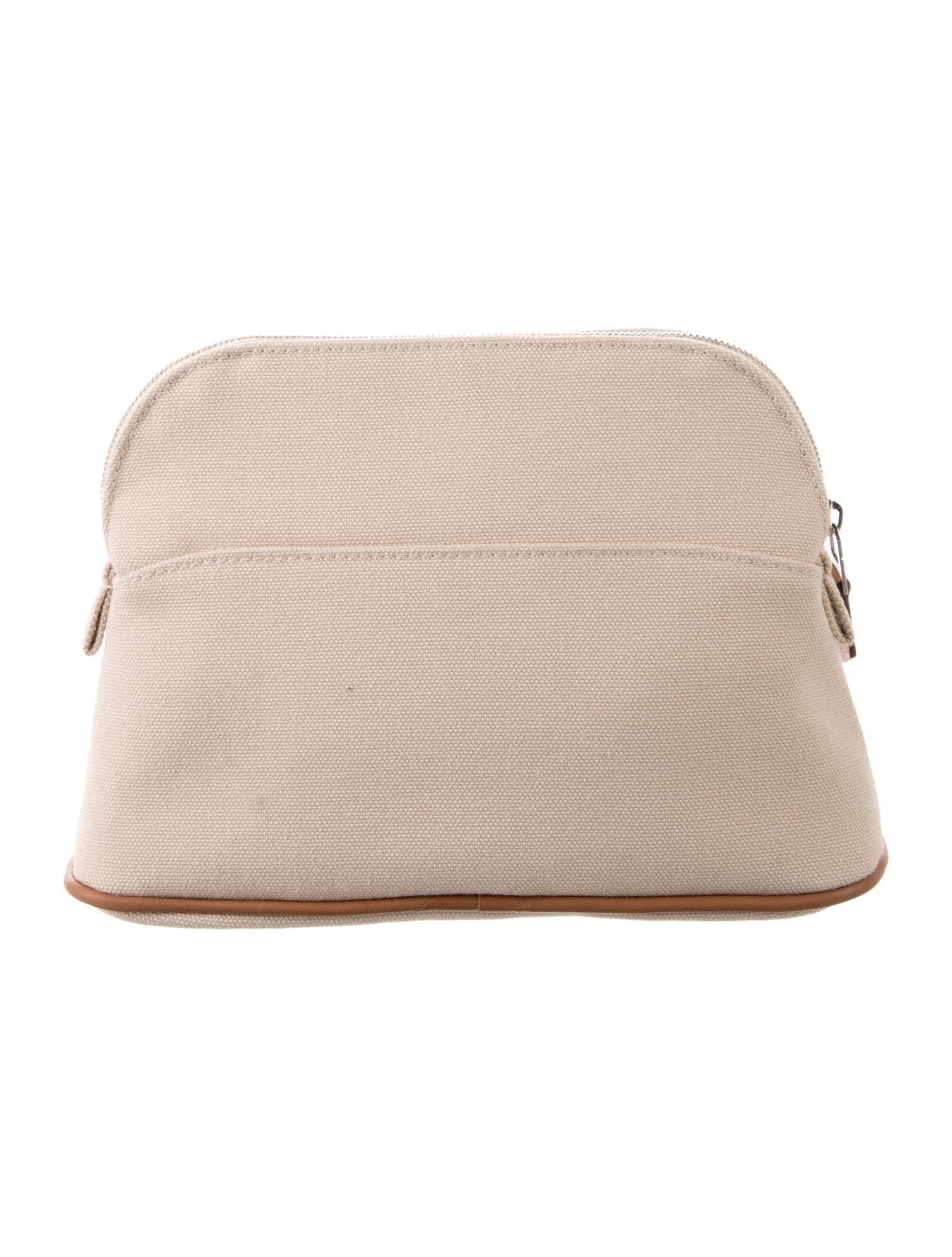 Hermès Toile Bolide Cosmetic Pouch PM