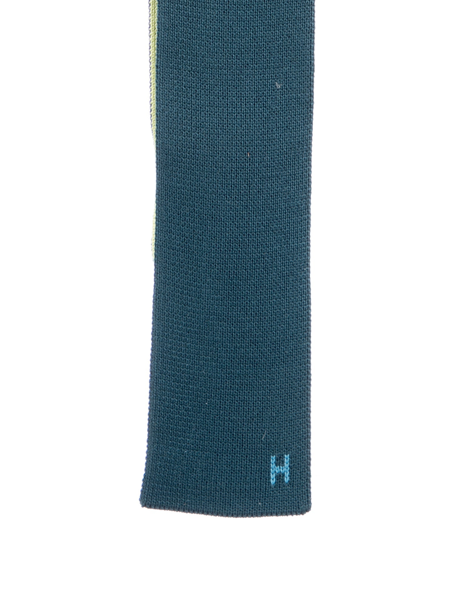 Hermès Silk Pattern Tie