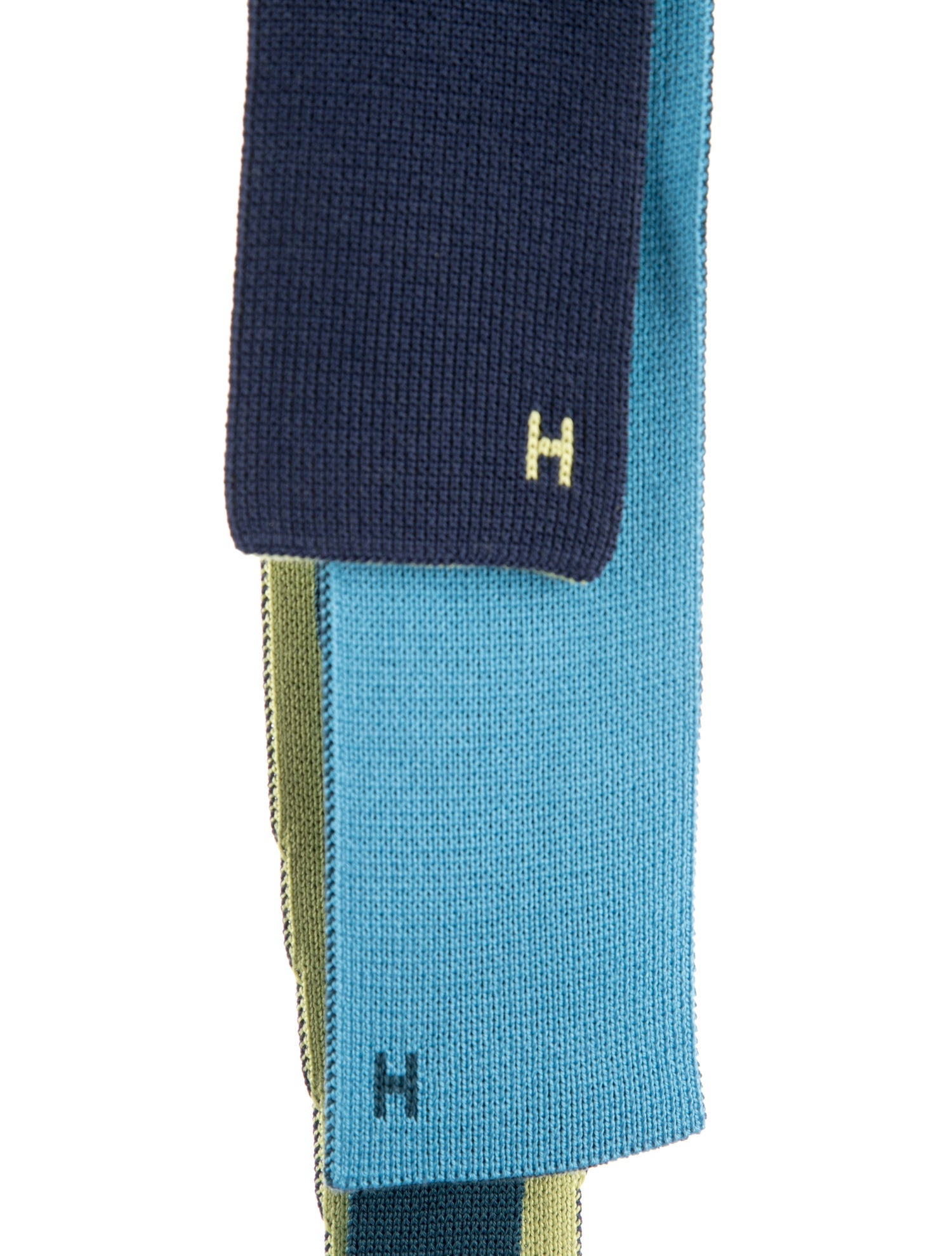 Hermès Silk Pattern Tie