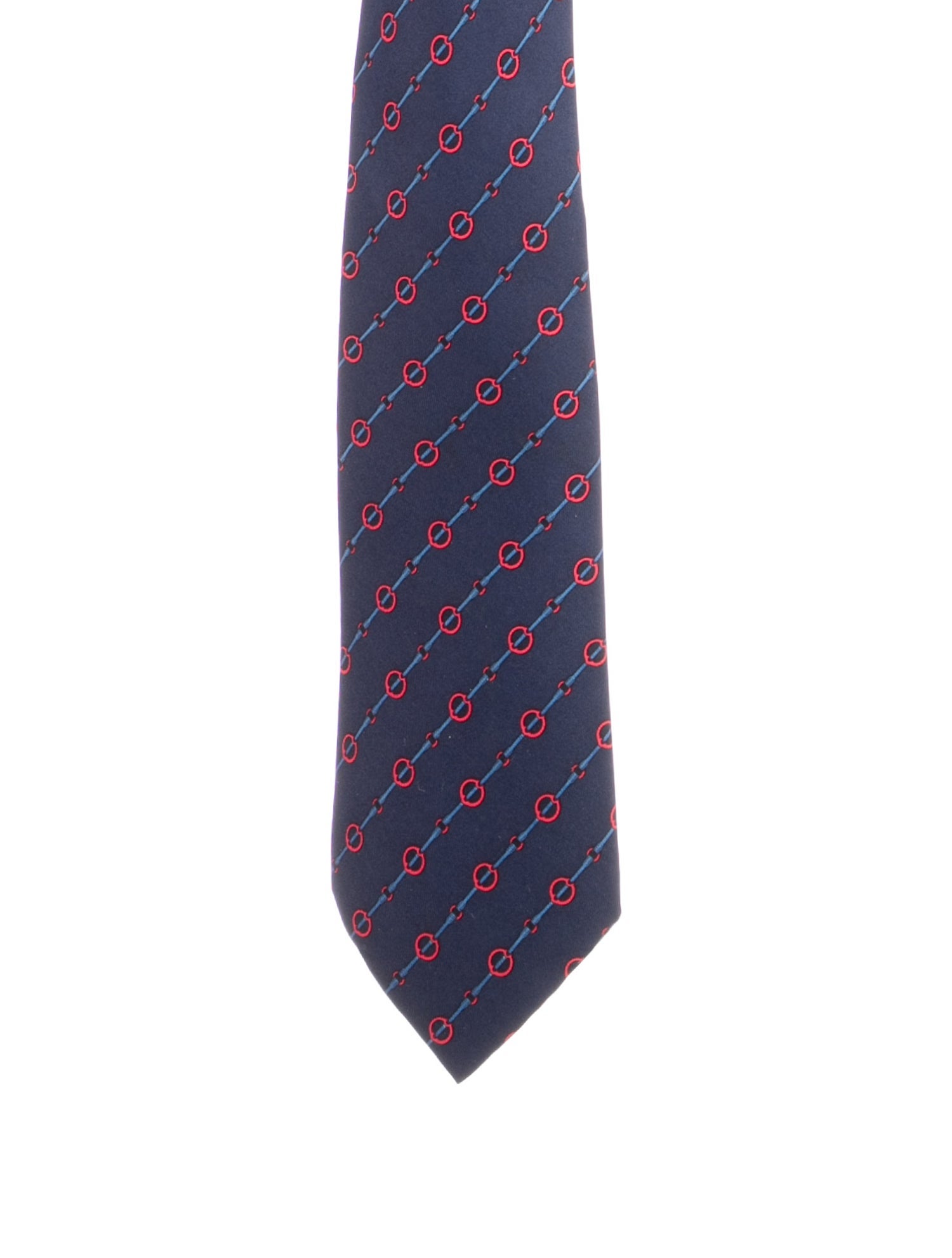 Hermès Men's Silk Tie