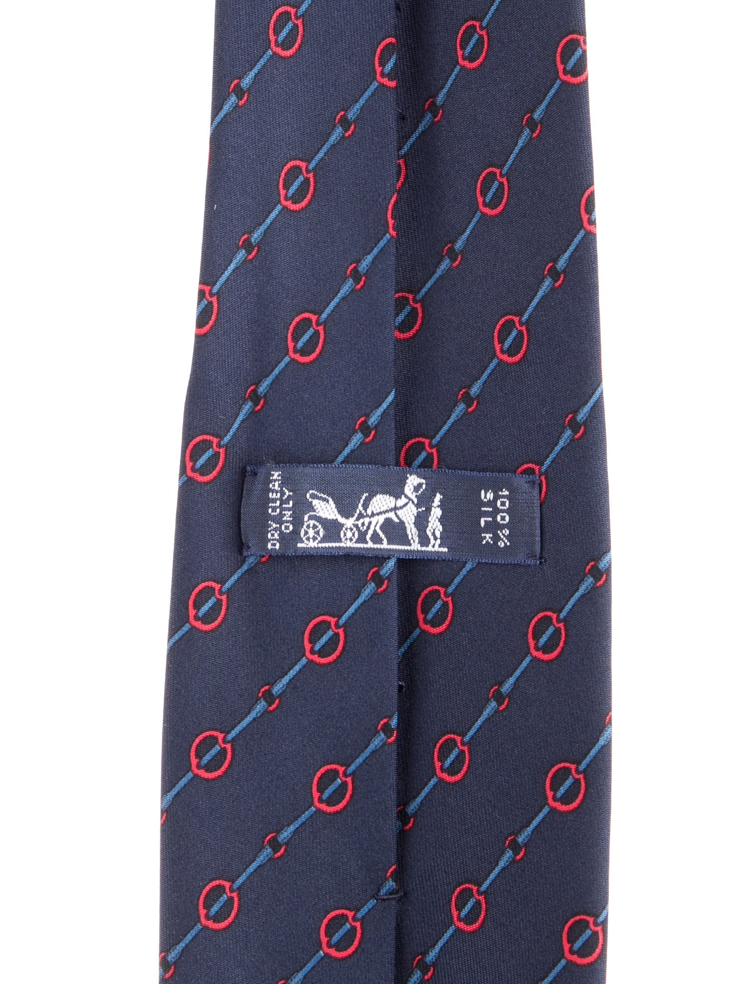 Hermès Men's Silk Tie