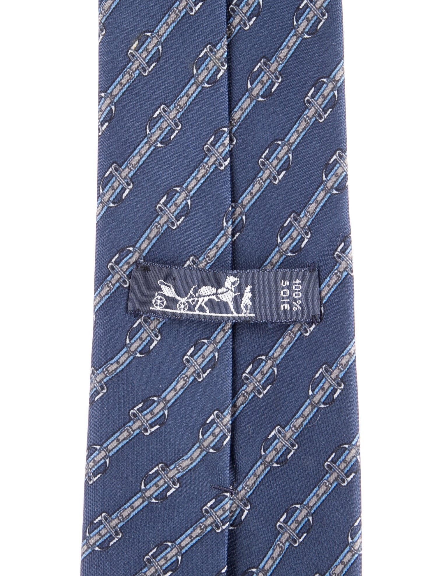 Hermès Men's Silk Tie