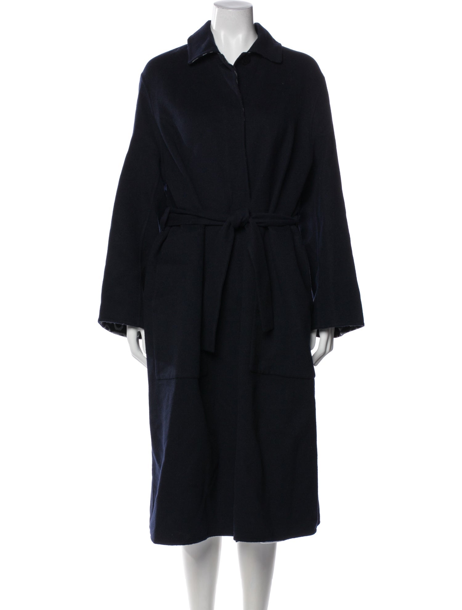 Hermès Virgin Wool Trench Coat