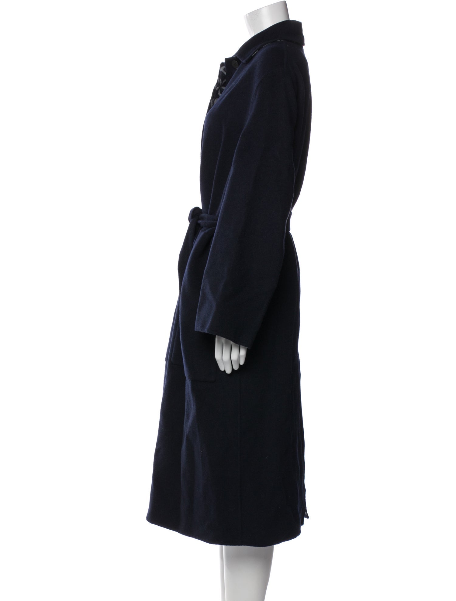 Hermès Virgin Wool Trench Coat