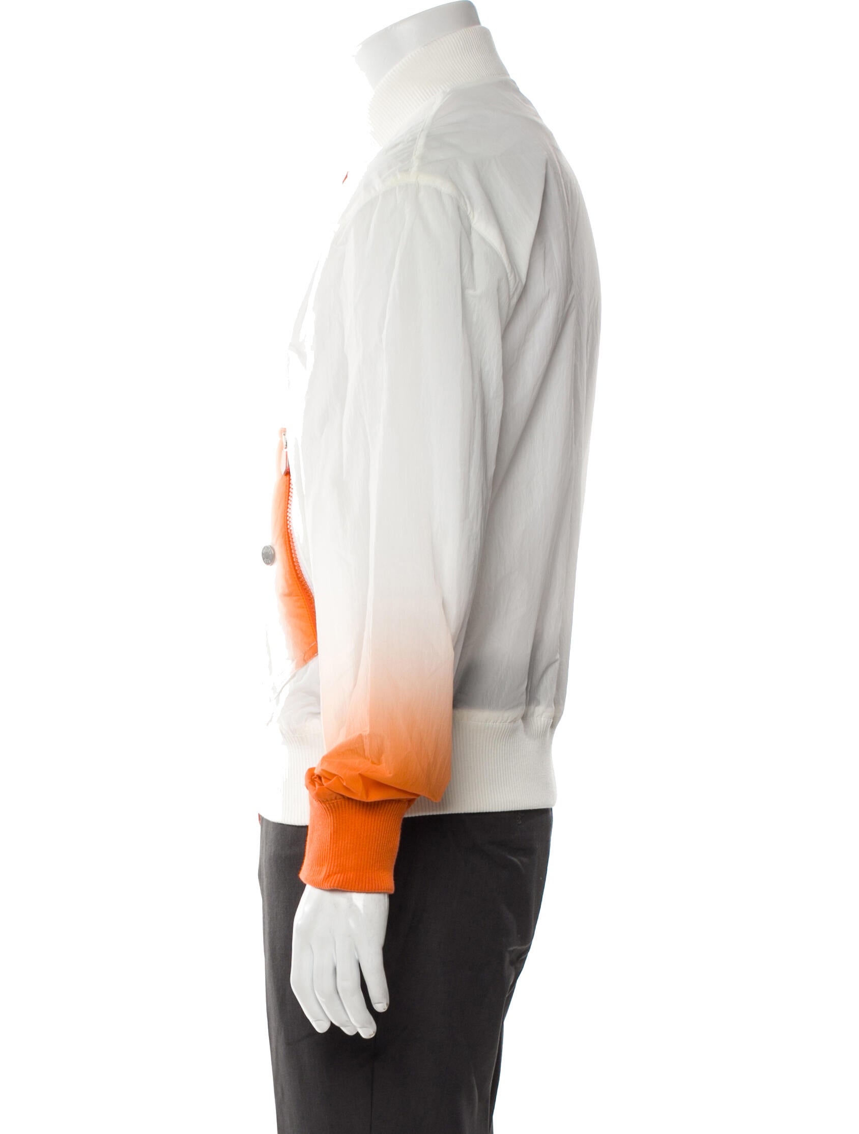 Hermès Colorblock Pattern Bomber Jacket