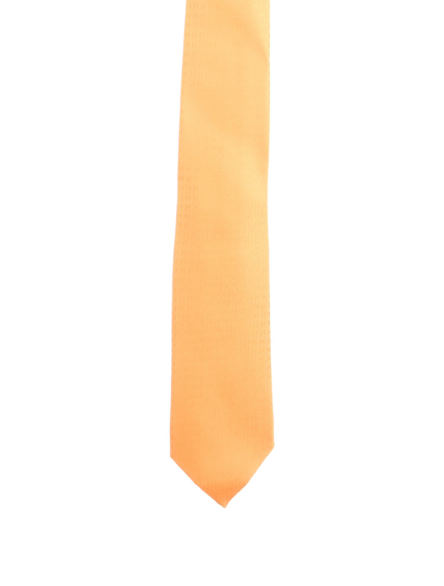 Hermès Silk Printed Tie w/Tags