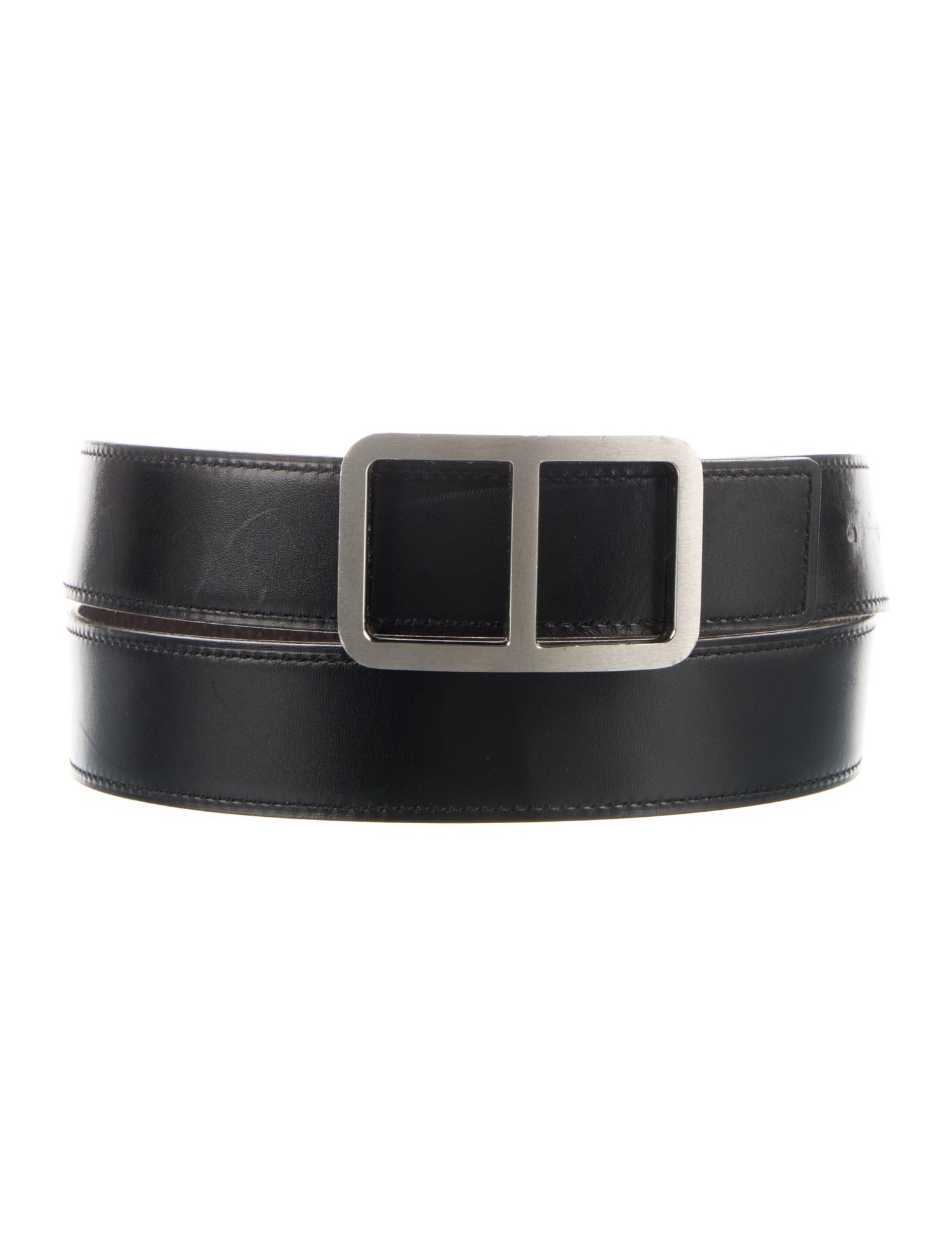 Hermès Reversible 32 mm Domino Belt