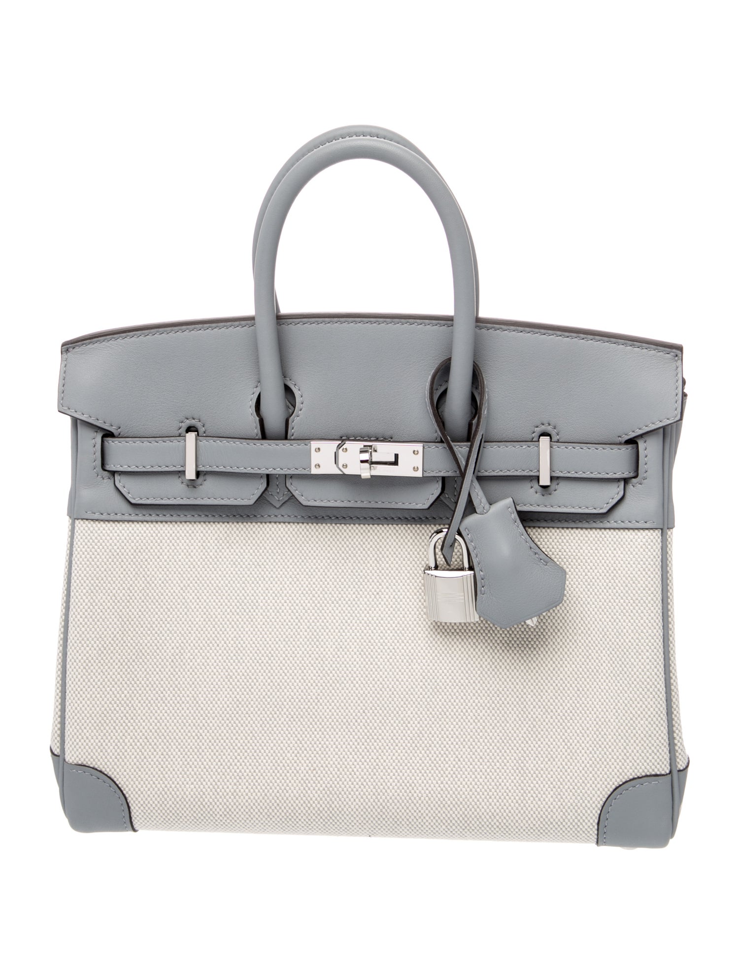 Hermès 2025 Toile & Swift Birkin 25