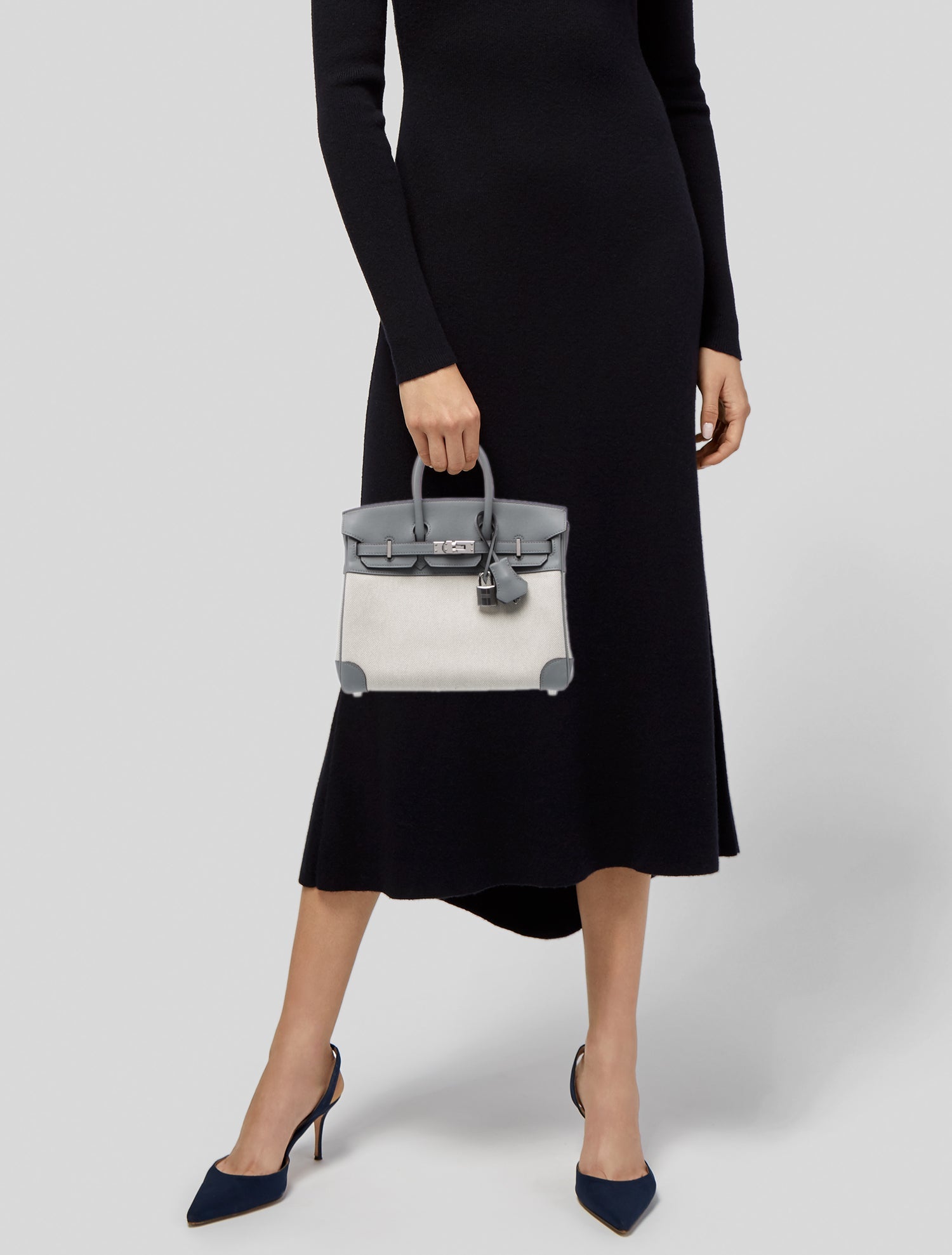 Hermès 2025 Toile & Swift Birkin 25