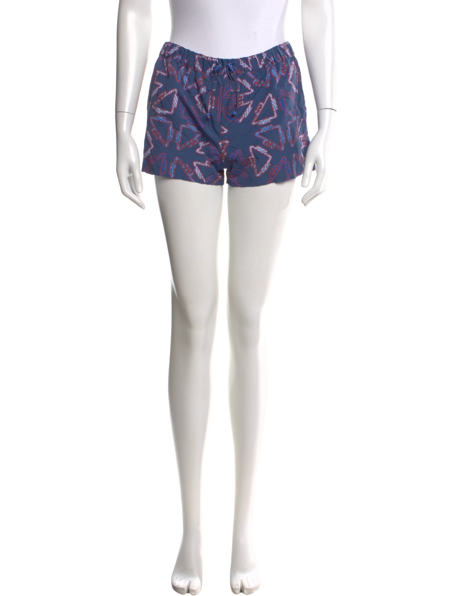 Hermès Printed Mini Shorts w/ Tags