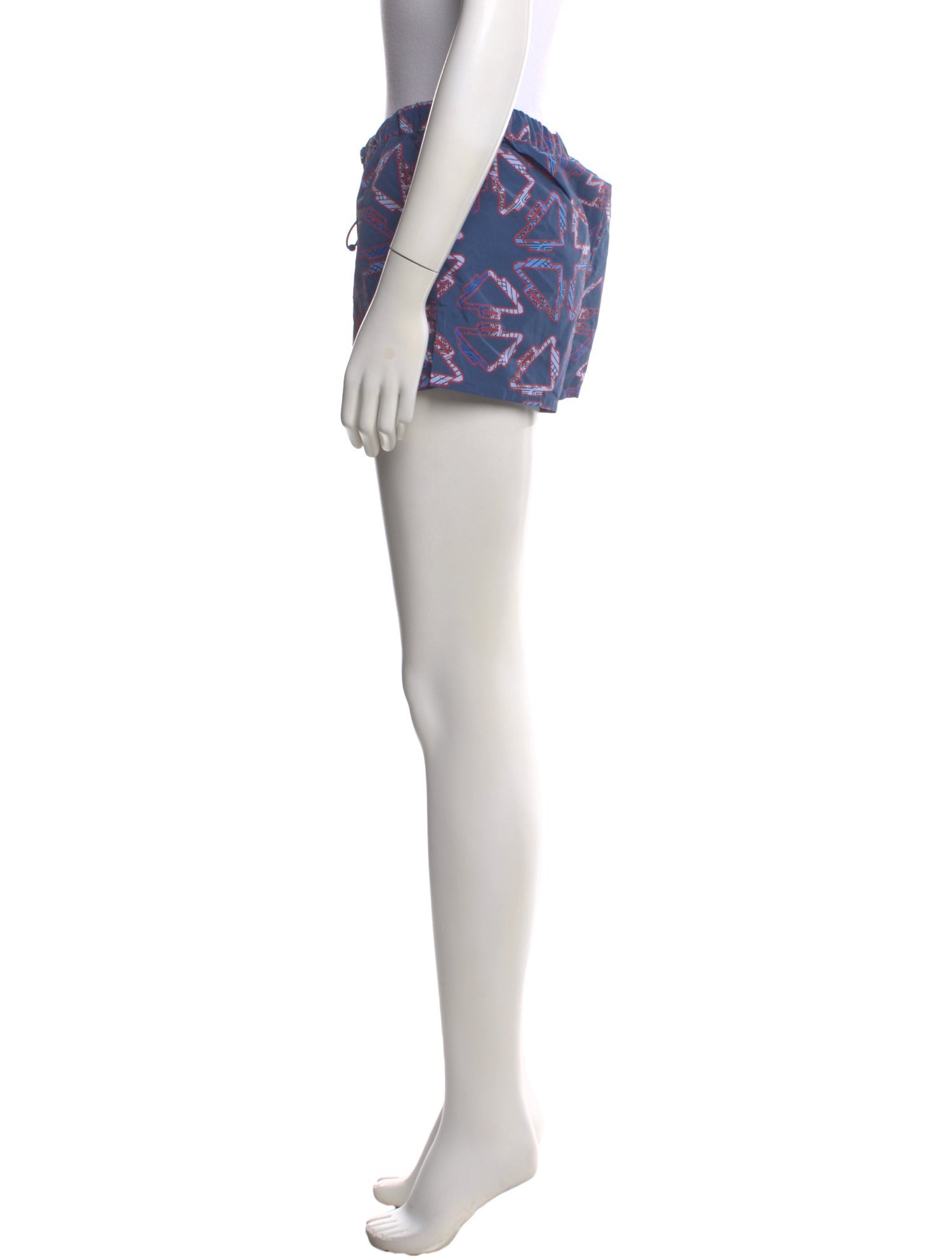 Hermès Printed Mini Shorts w/ Tags