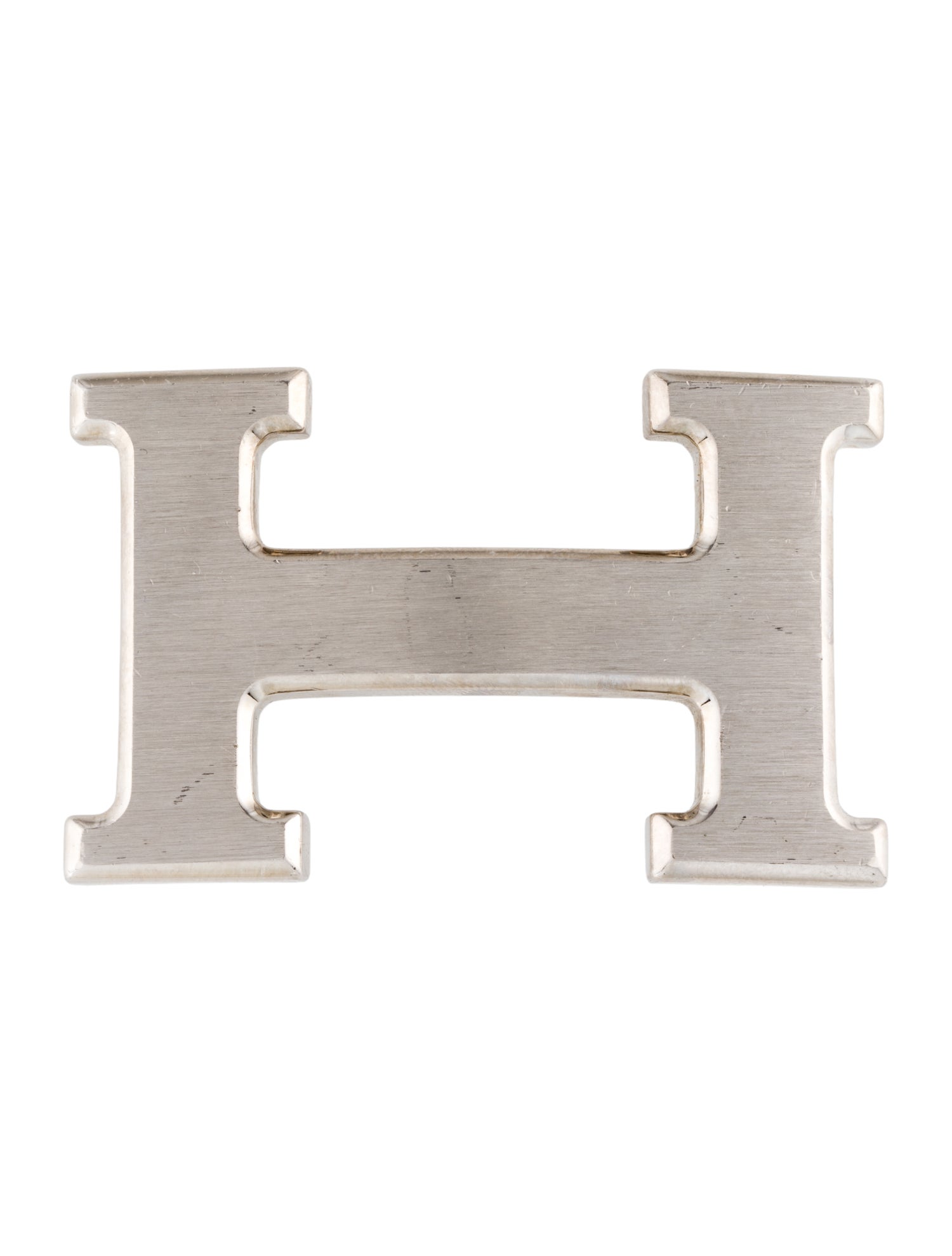 Hermès H 38mm Belt Buckle