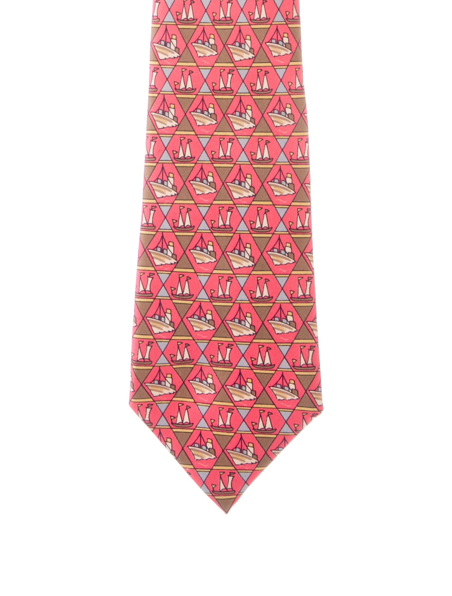 Hermès Men's Silk Tie